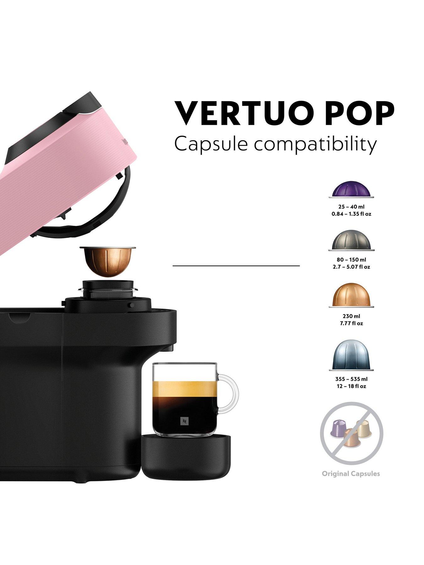  image of nespresso-vertuo-pop-candy-pink