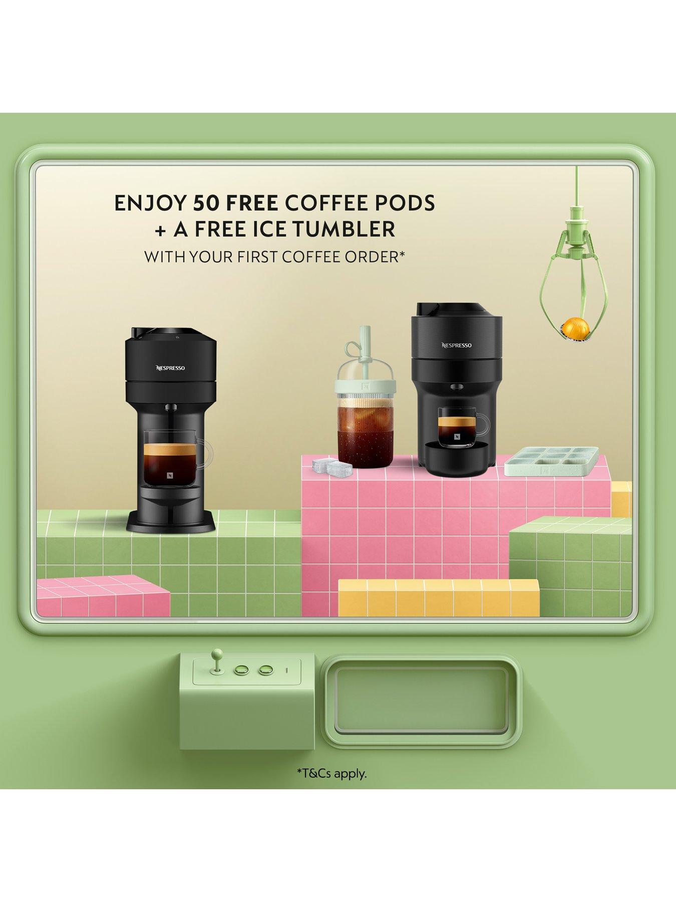 Image 6 of 6 of Nespresso Vertuo Pop - Candy Pink