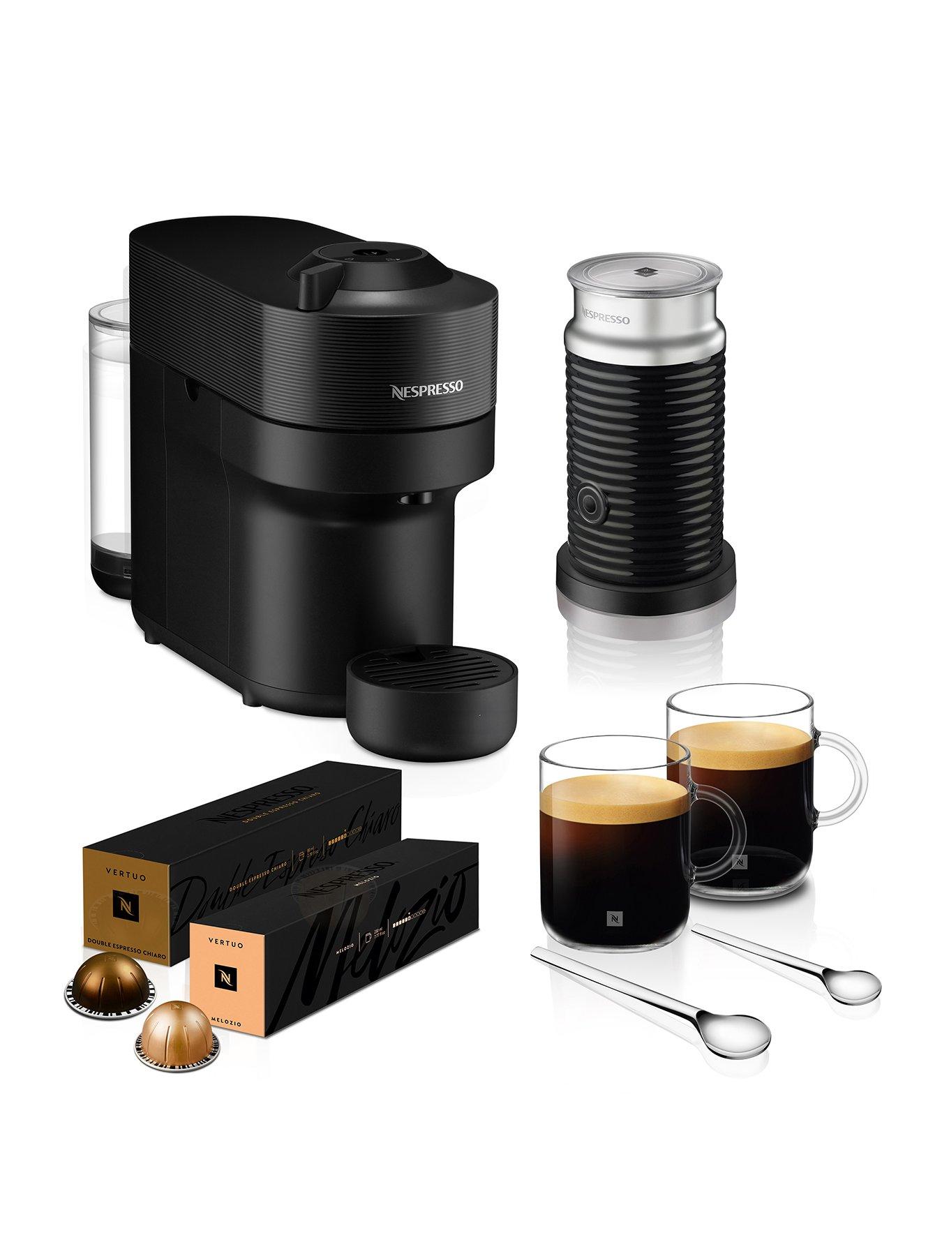 Nespresso Vertuo Pop Barista Bundle Black