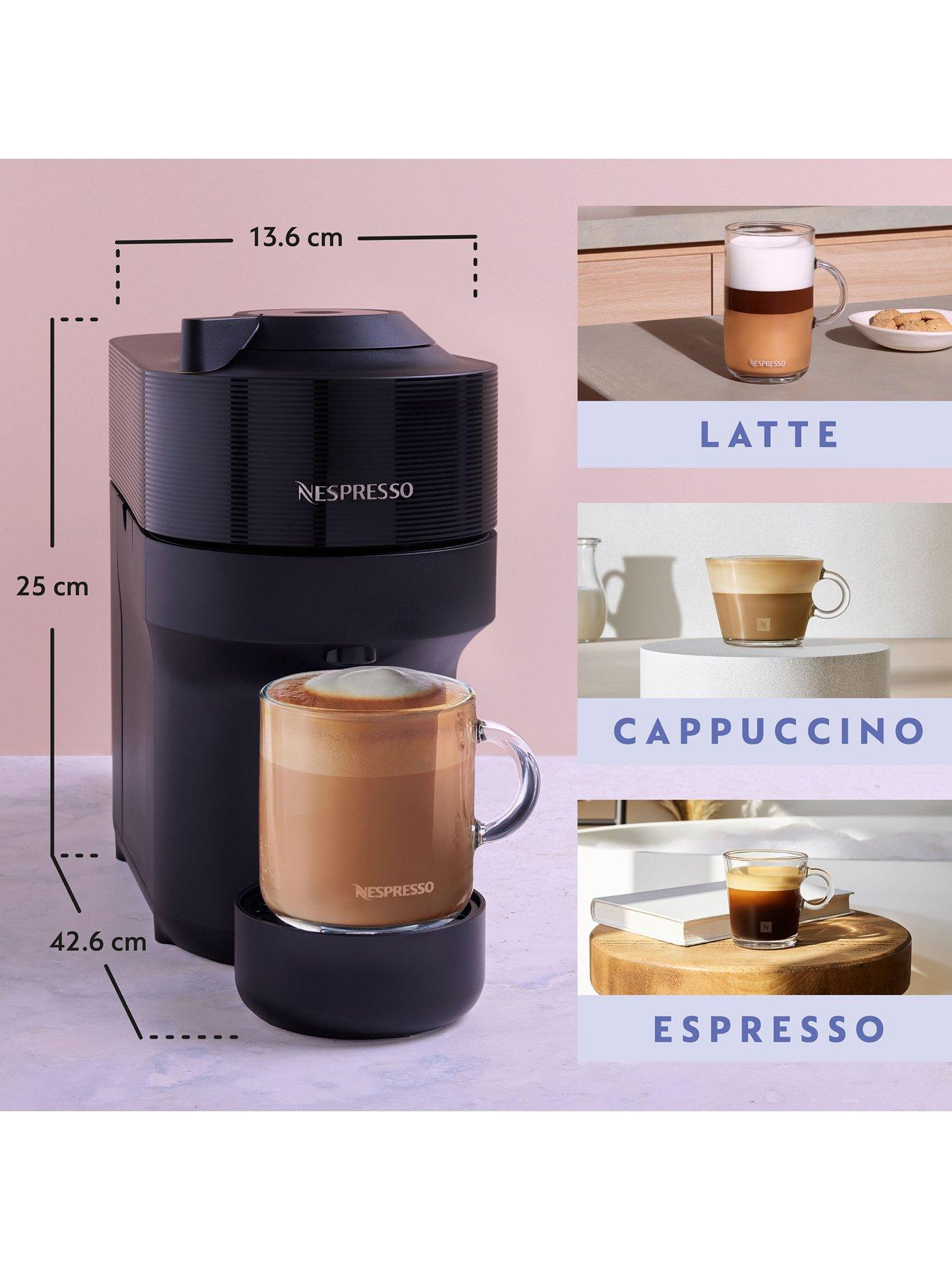 Image 2 of 8 of Nespresso Vertuo Pop Barista Bundle Black