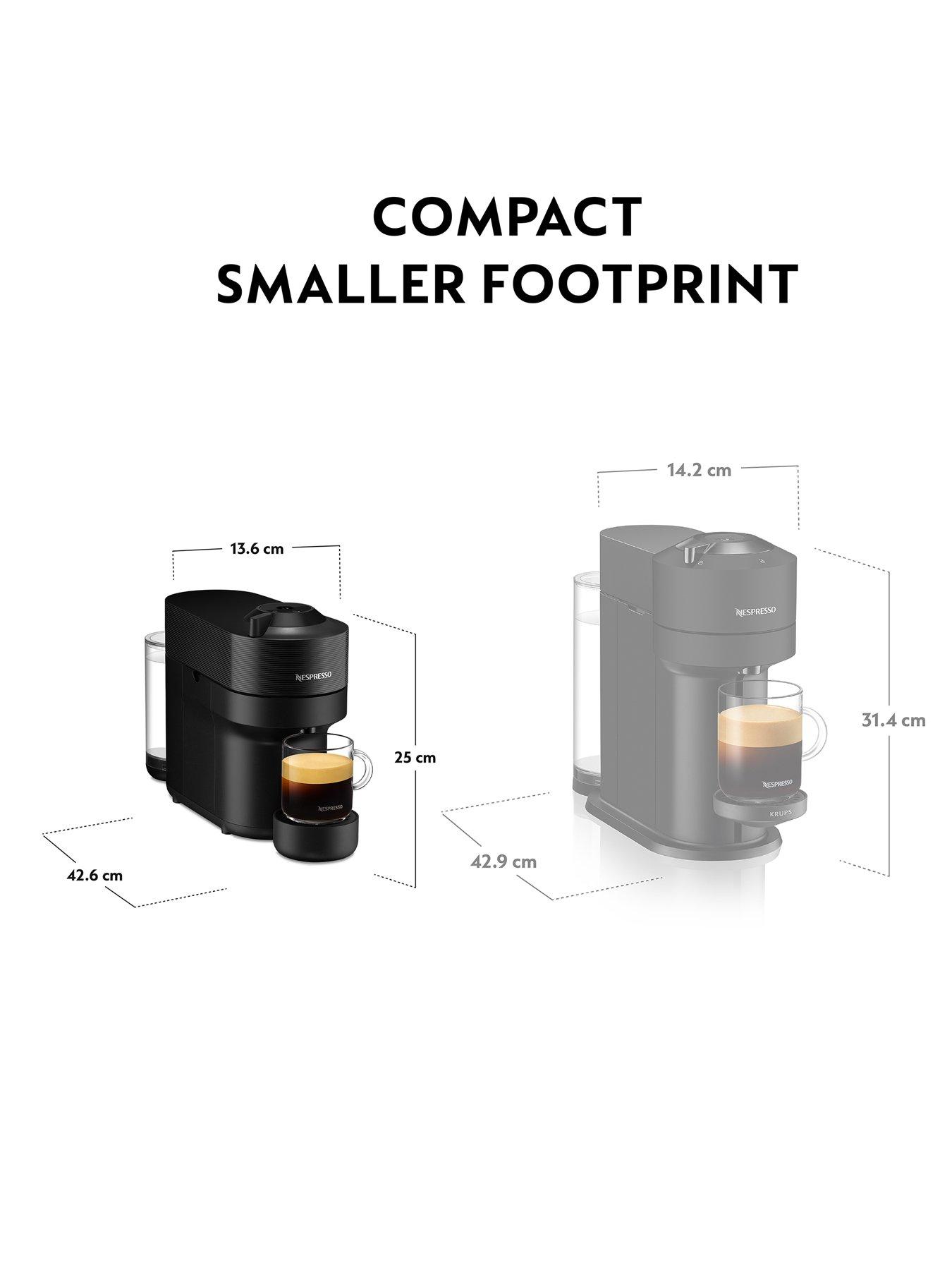 Image 5 of 8 of Nespresso Vertuo Pop Barista Bundle Black