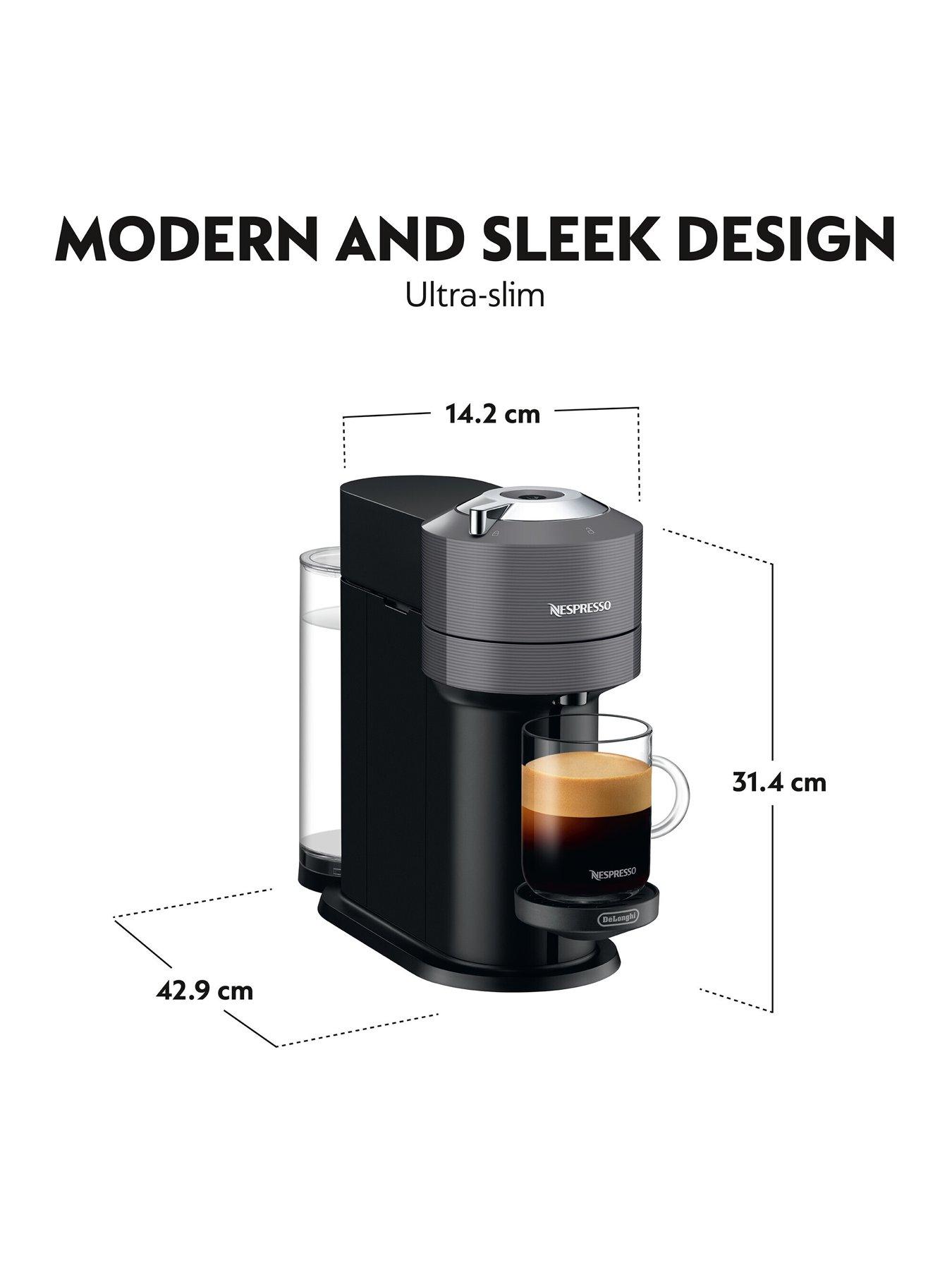  image of nespresso-vertuo-next-coffee-machine-by-delonghi-dark-grey