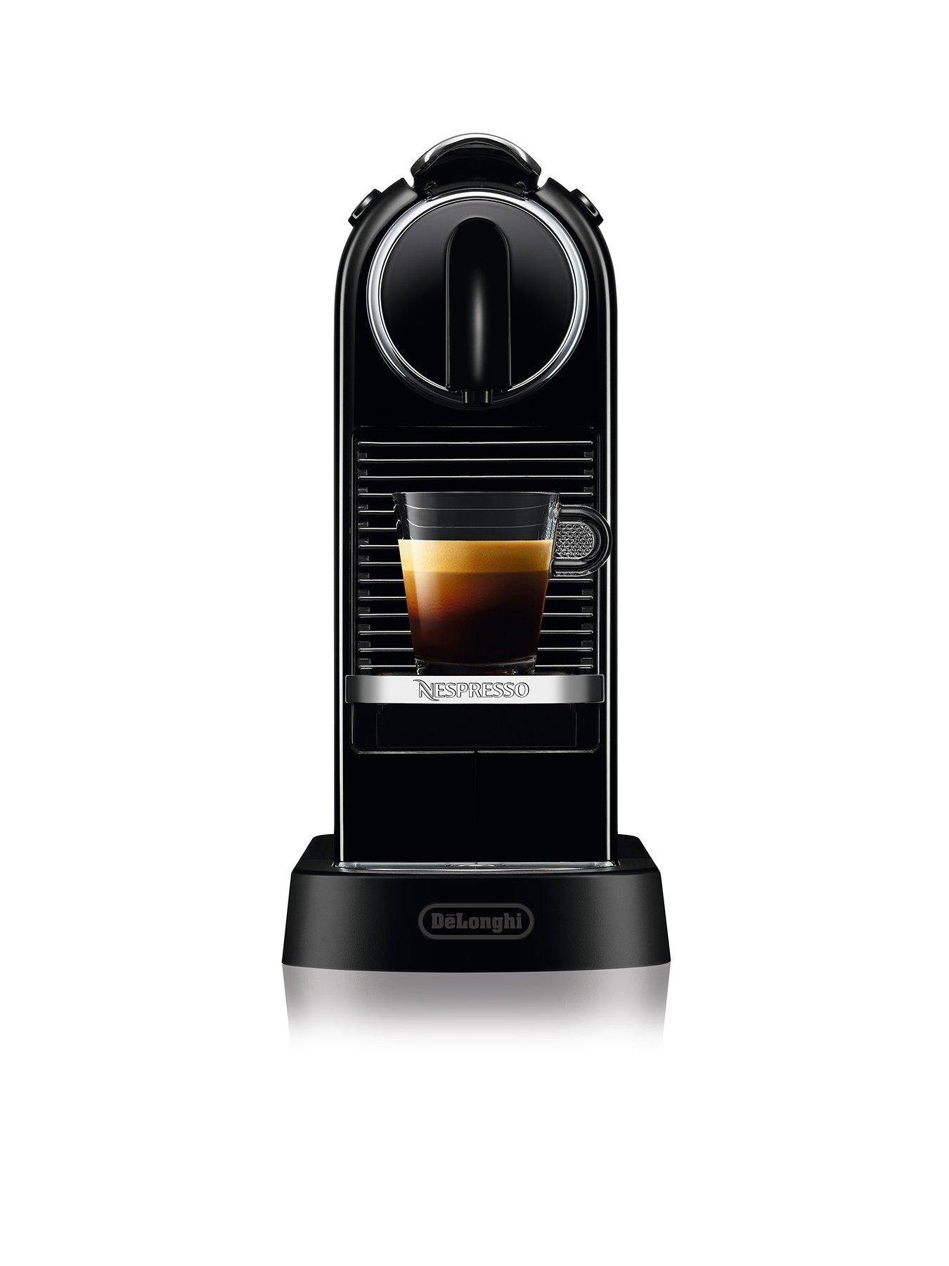Nespresso CitiZ Coffee Machine by De’Longhi - Black