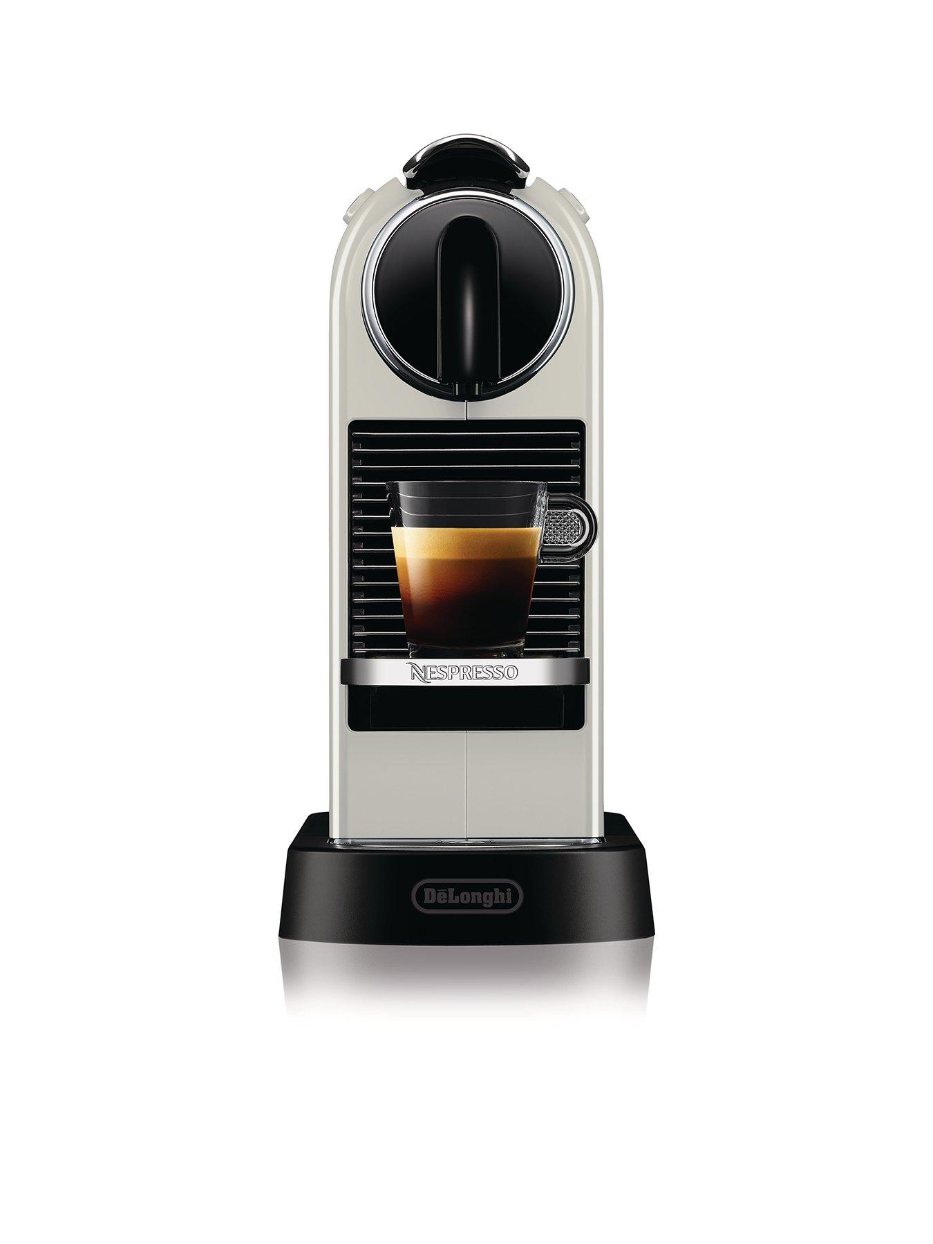 Nespresso CitiZ Coffee Machine by De'Longhi - White