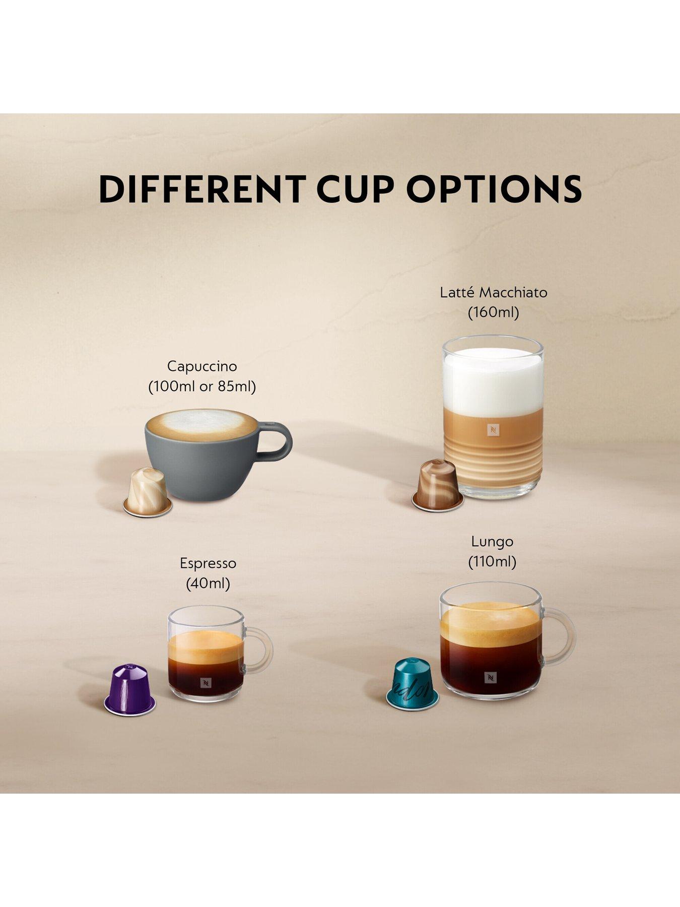  image of nespresso-citiz-coffee-machine-with-milk-frother-by-delonghi-ndash-white