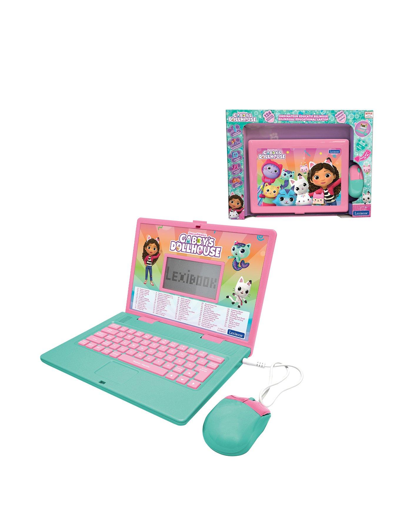 undefined Bilingual educational laptop with 124 activities (EN/FR)