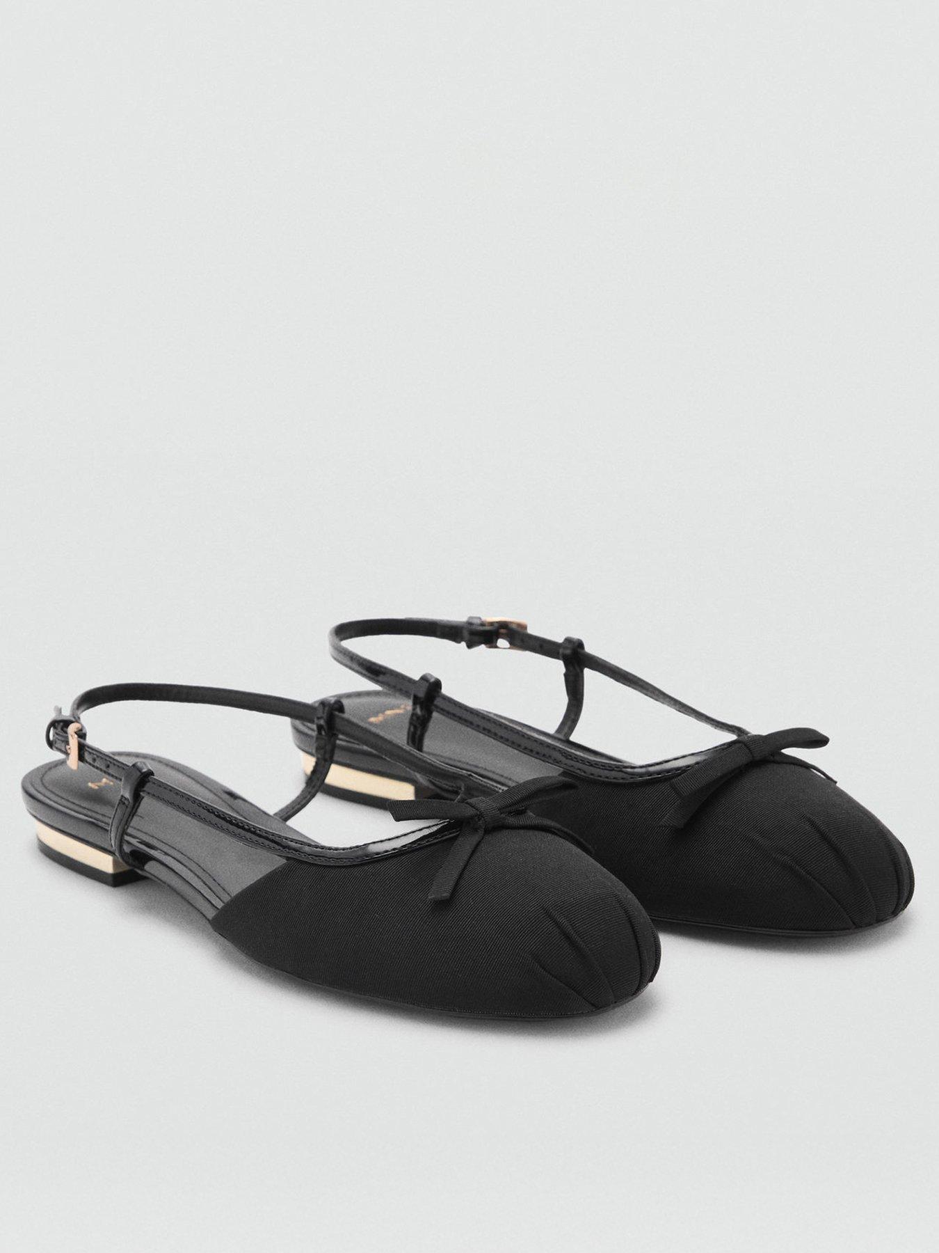 mango-ballet-flats-with-decorative-bow-tie