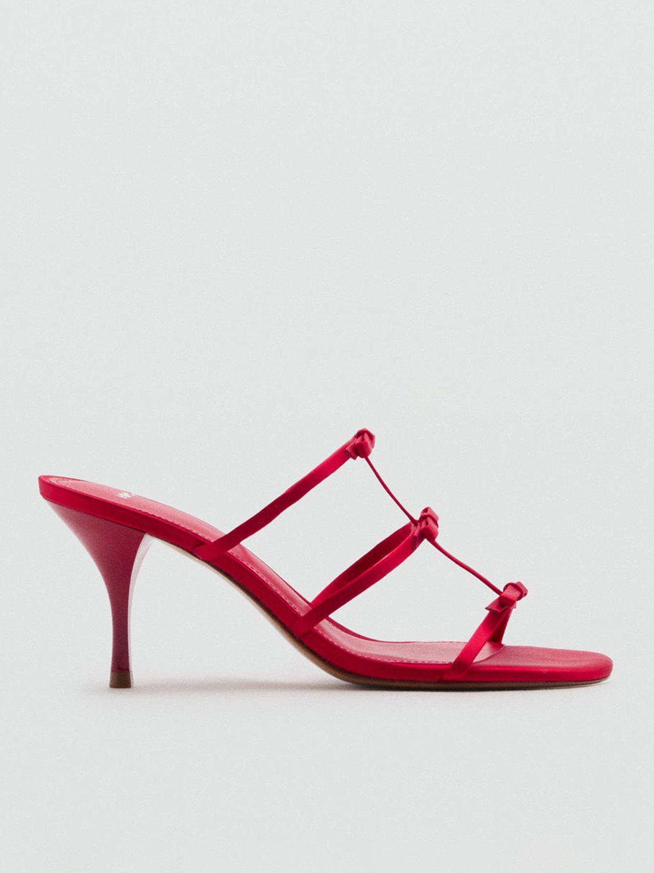 mango-strappy-heeled-sandals-with-bow-detail-red