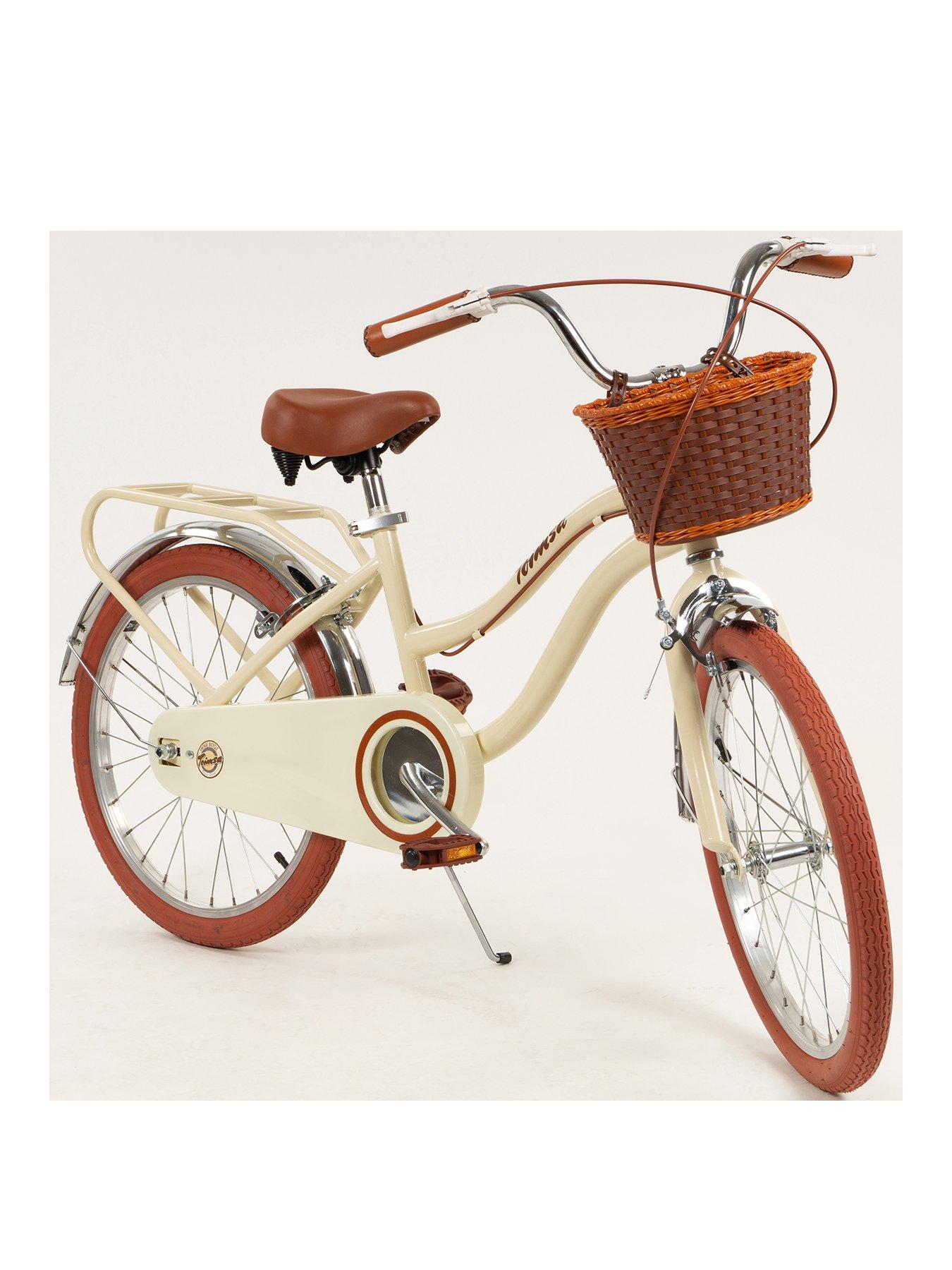 20" Vintage Bicycle - Beige