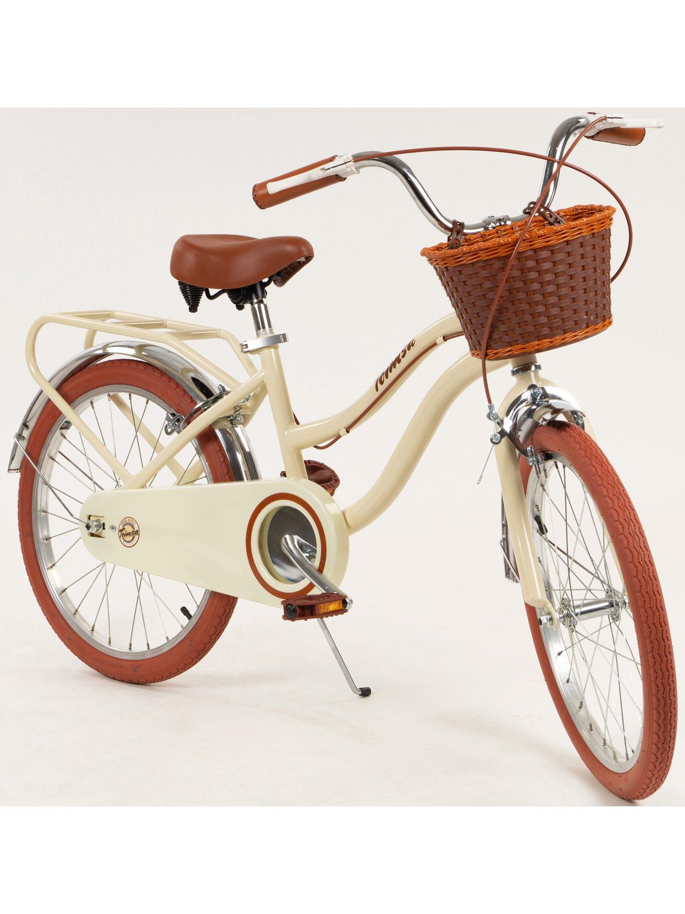 Image 2 of 7 of 20" Vintage Bicycle - Beige