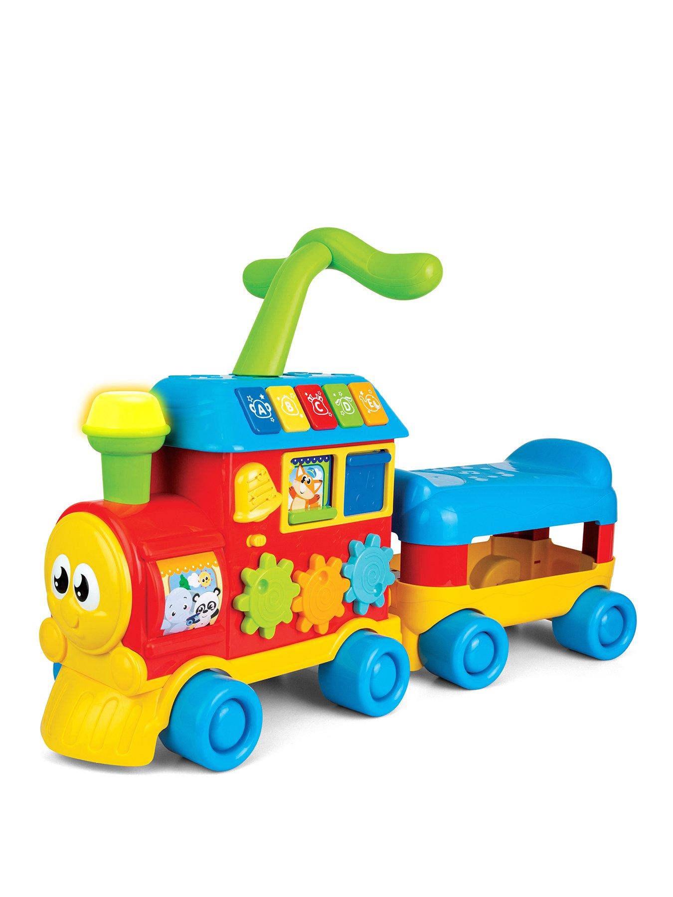 Walker Ride-On Learner Train