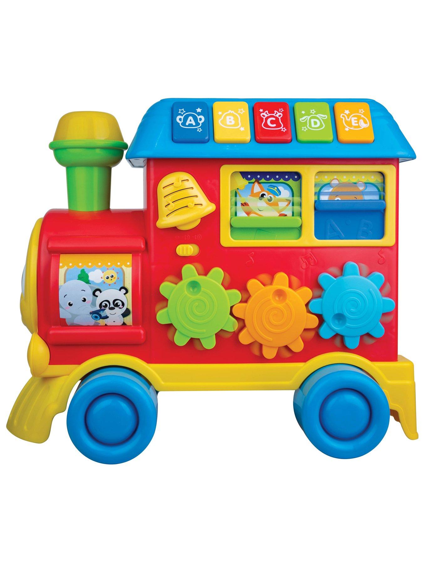 Image 2 of 7 of WinFun Winfun Walker Ride-On Learner Train