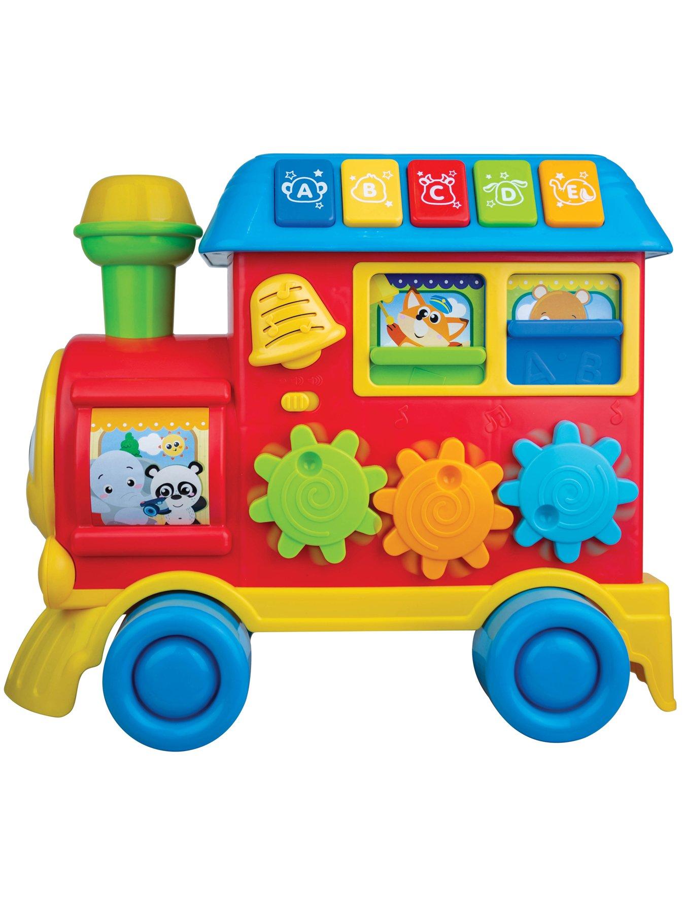 Image 3 of 7 of WinFun Winfun Walker Ride-On Learner Train