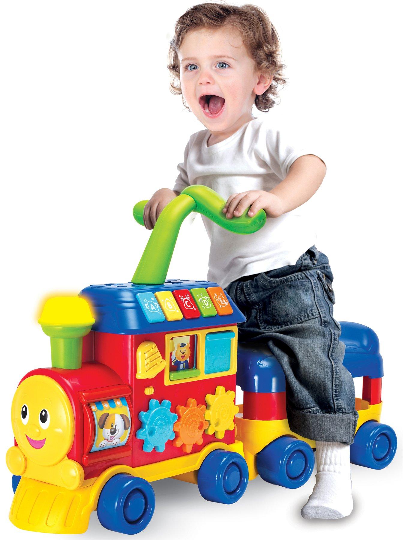 Image 4 of 7 of WinFun Winfun Walker Ride-On Learner Train