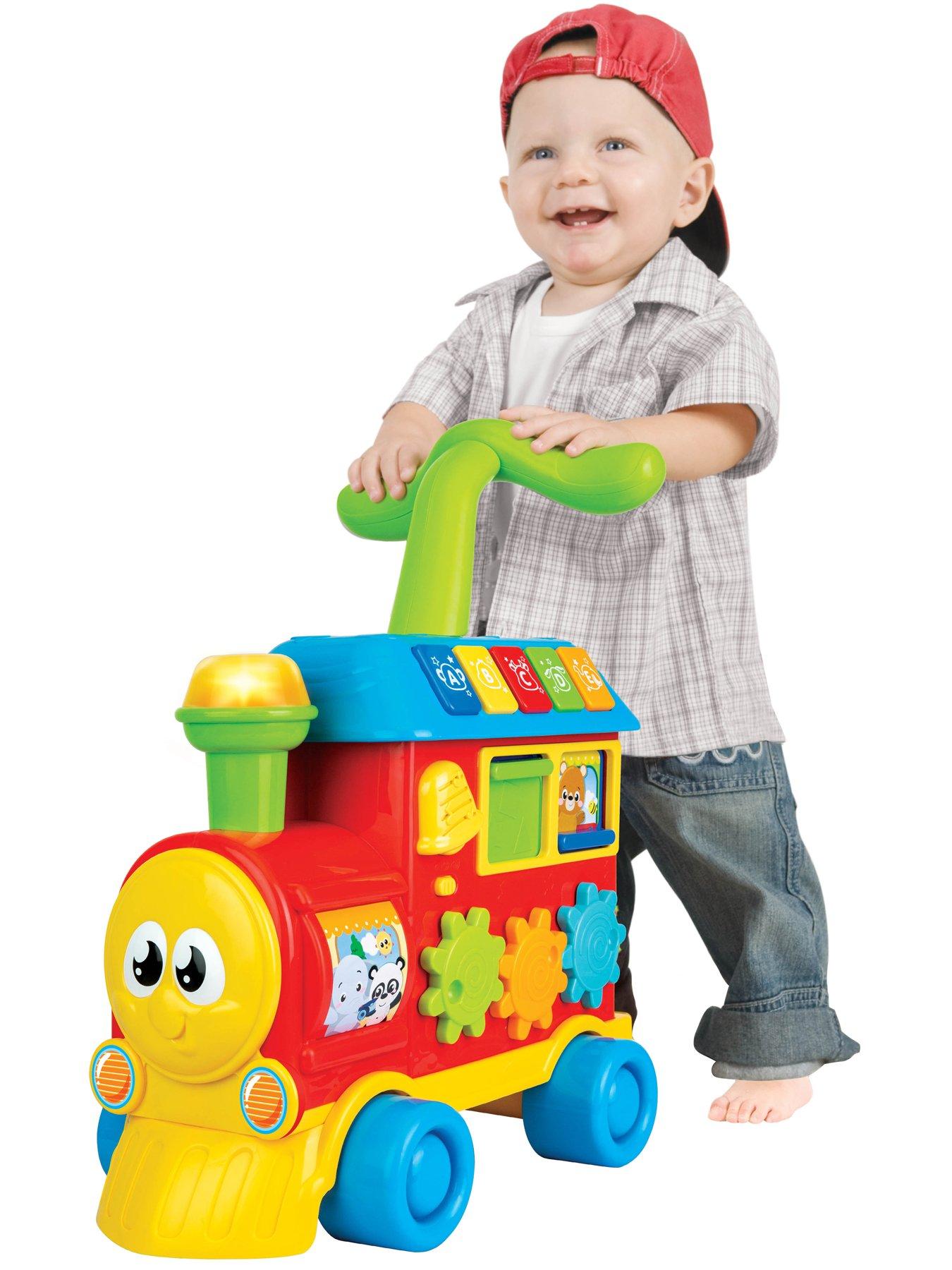 Image 5 of 7 of WinFun Winfun Walker Ride-On Learner Train