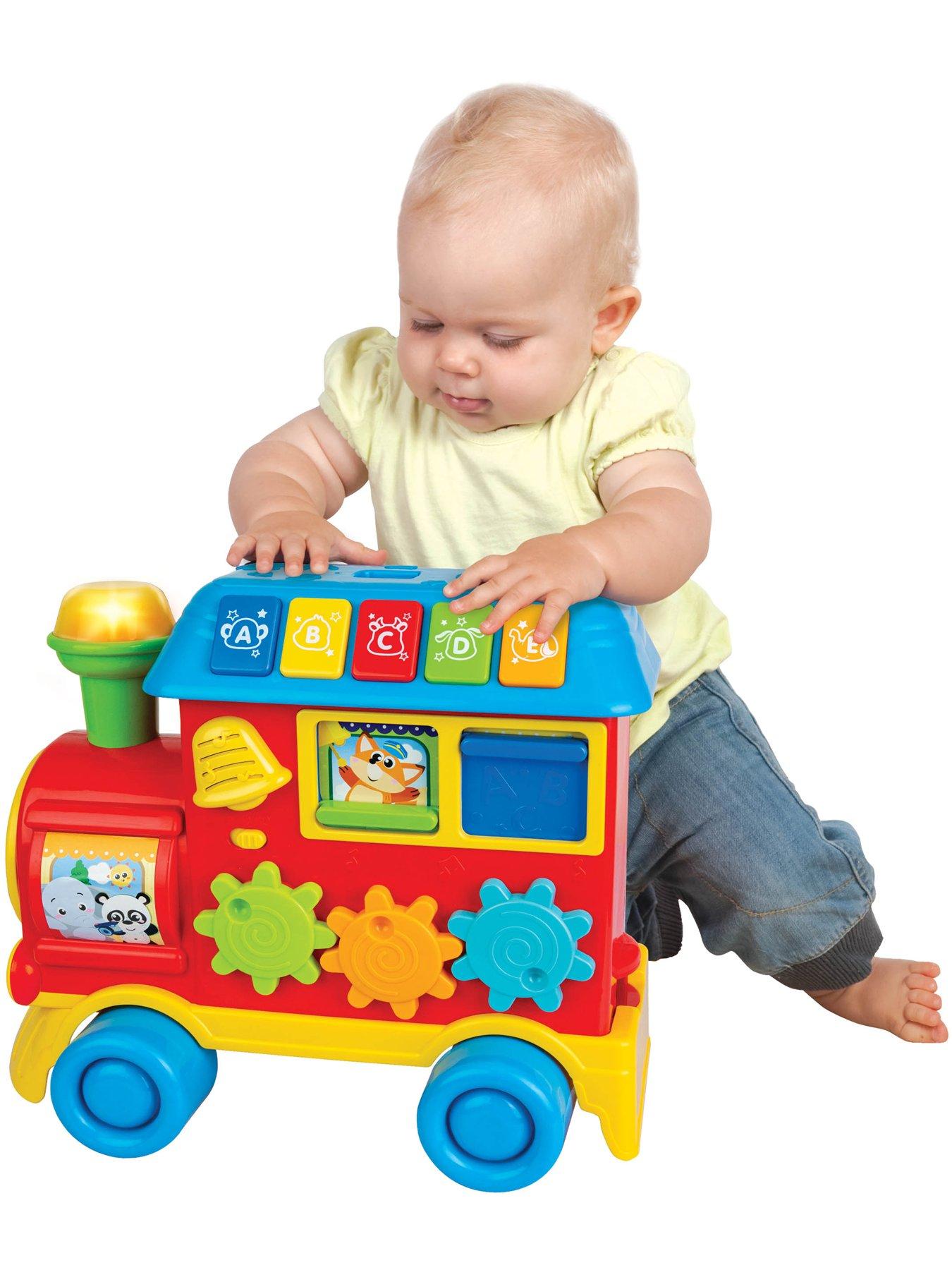 Image 6 of 7 of WinFun Winfun Walker Ride-On Learner Train