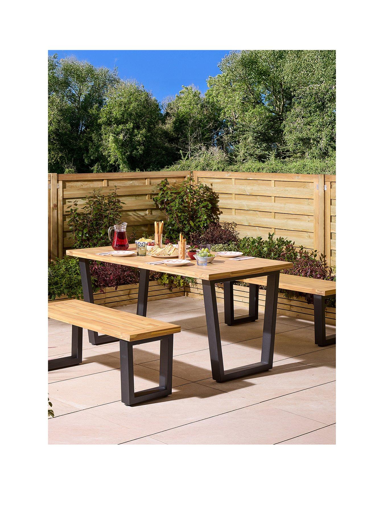  image of rowlinson-stockholm-4-seat-dining-set
