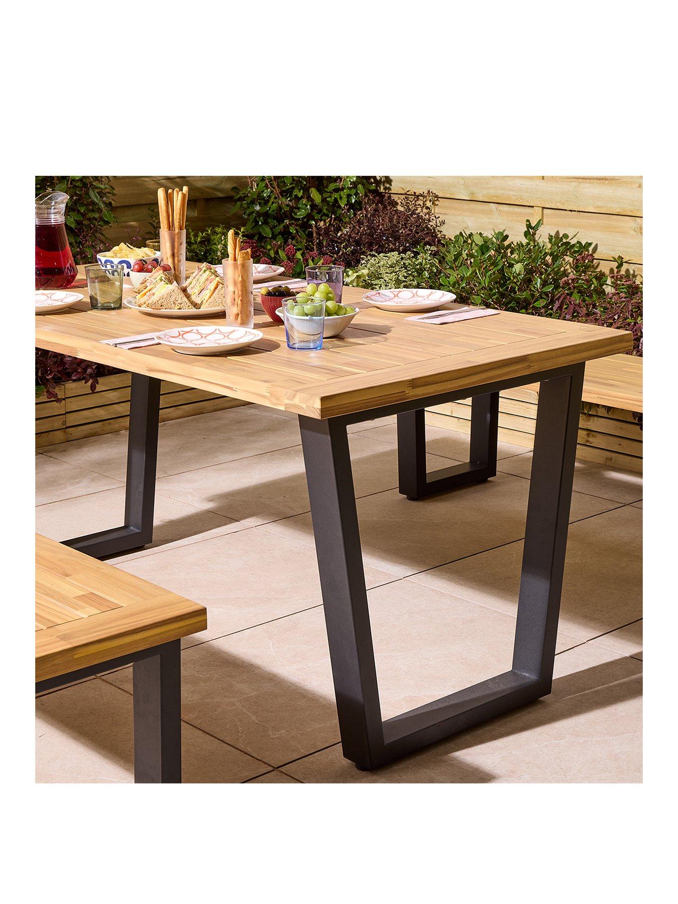  image of rowlinson-stockholm-4-seat-dining-set