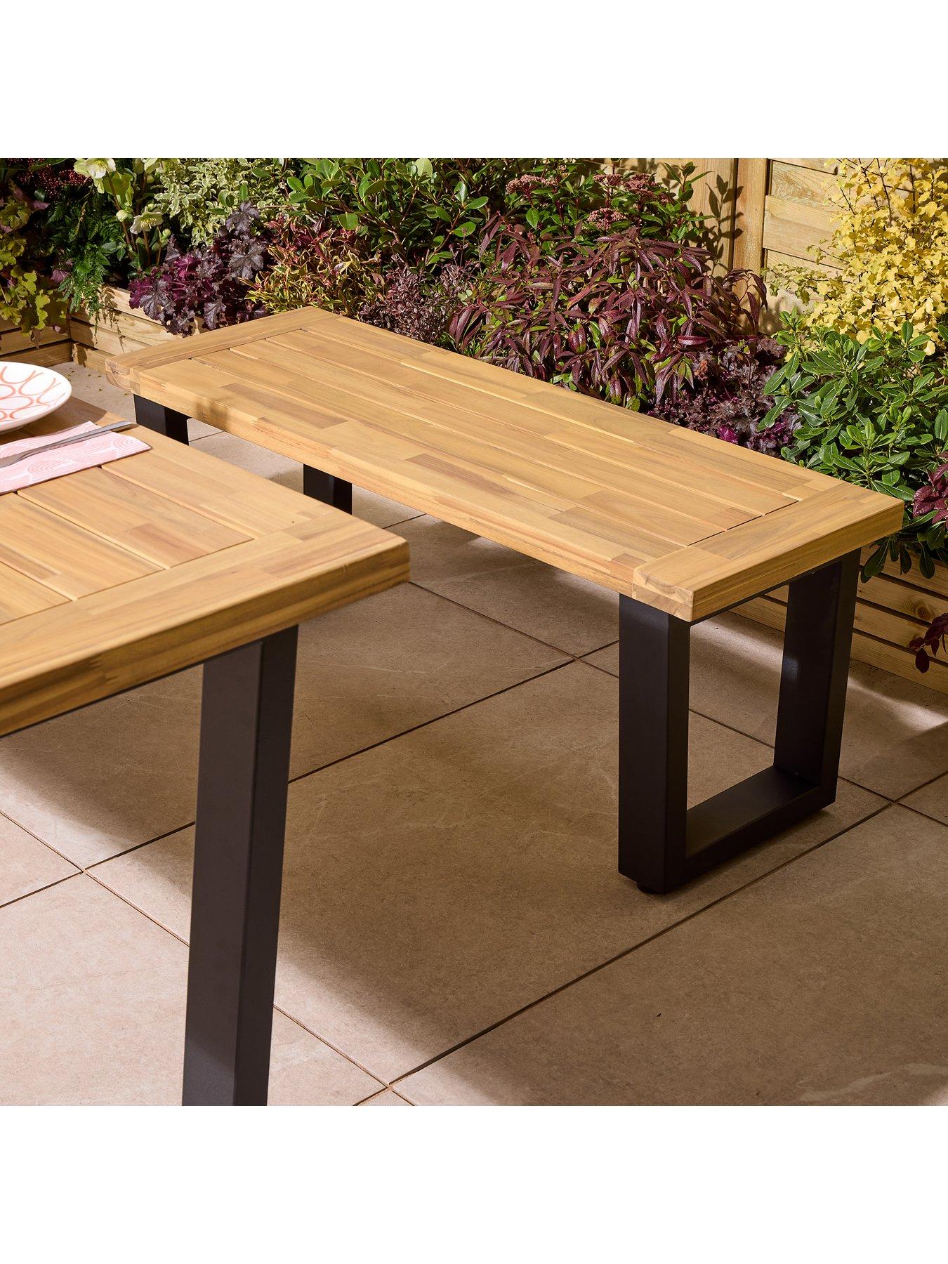  image of rowlinson-stockholm-4-seat-dining-set