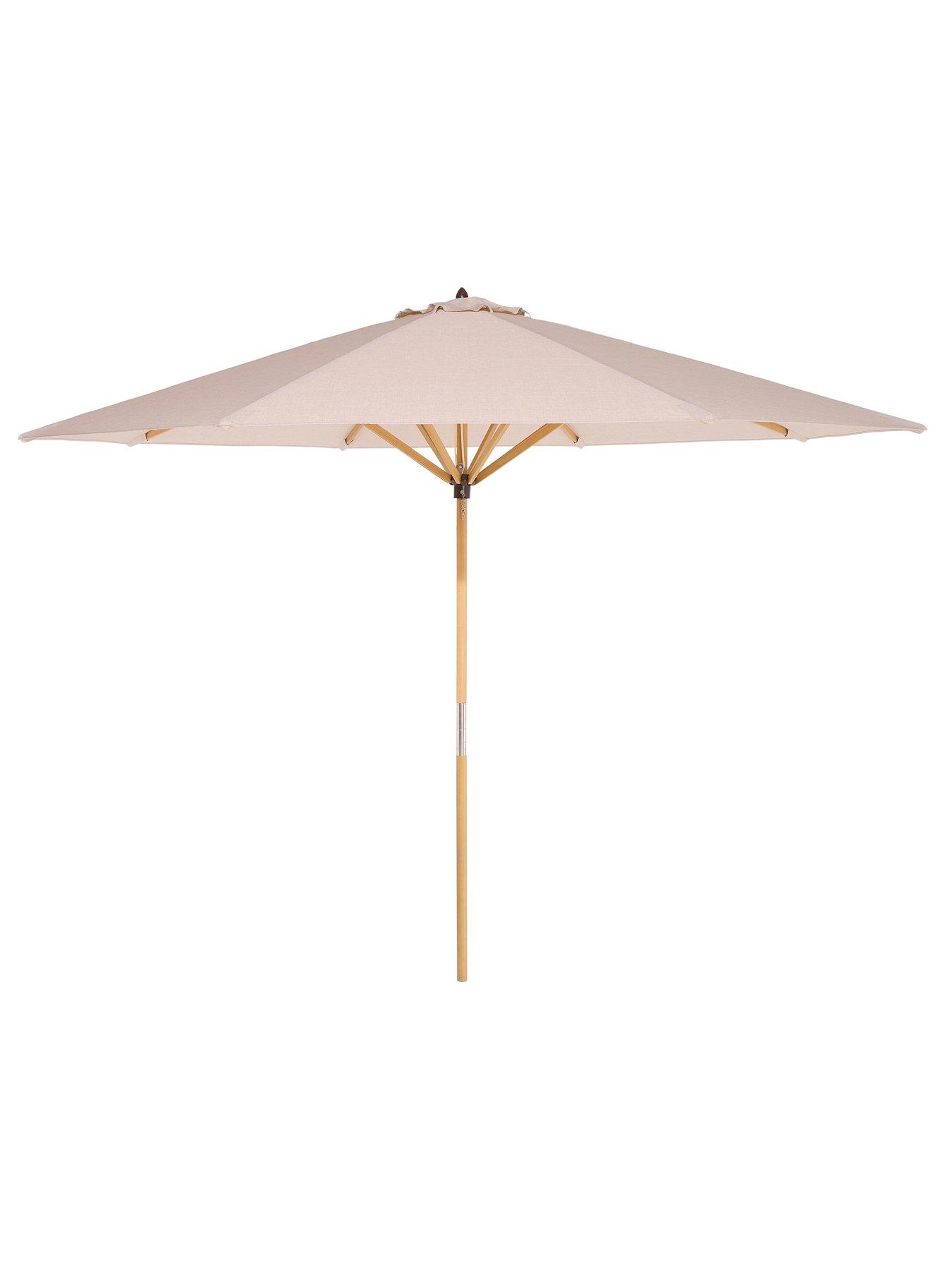  image of rowlinson-ashdown-wooden-parasol-27m