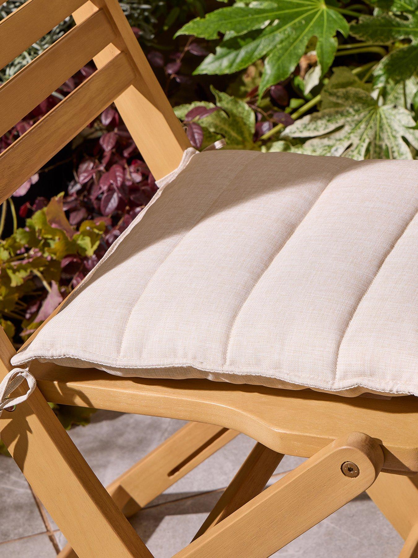 Image 5 of 7 of Rowlinson Ashdown Folding Bistro Set With Cushions