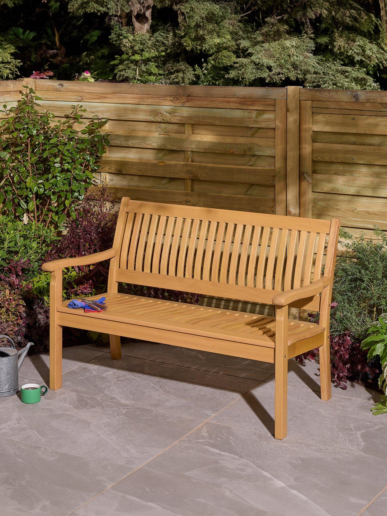 Image 1 of 7 of Rowlinson Farnham 2 Seat Bench