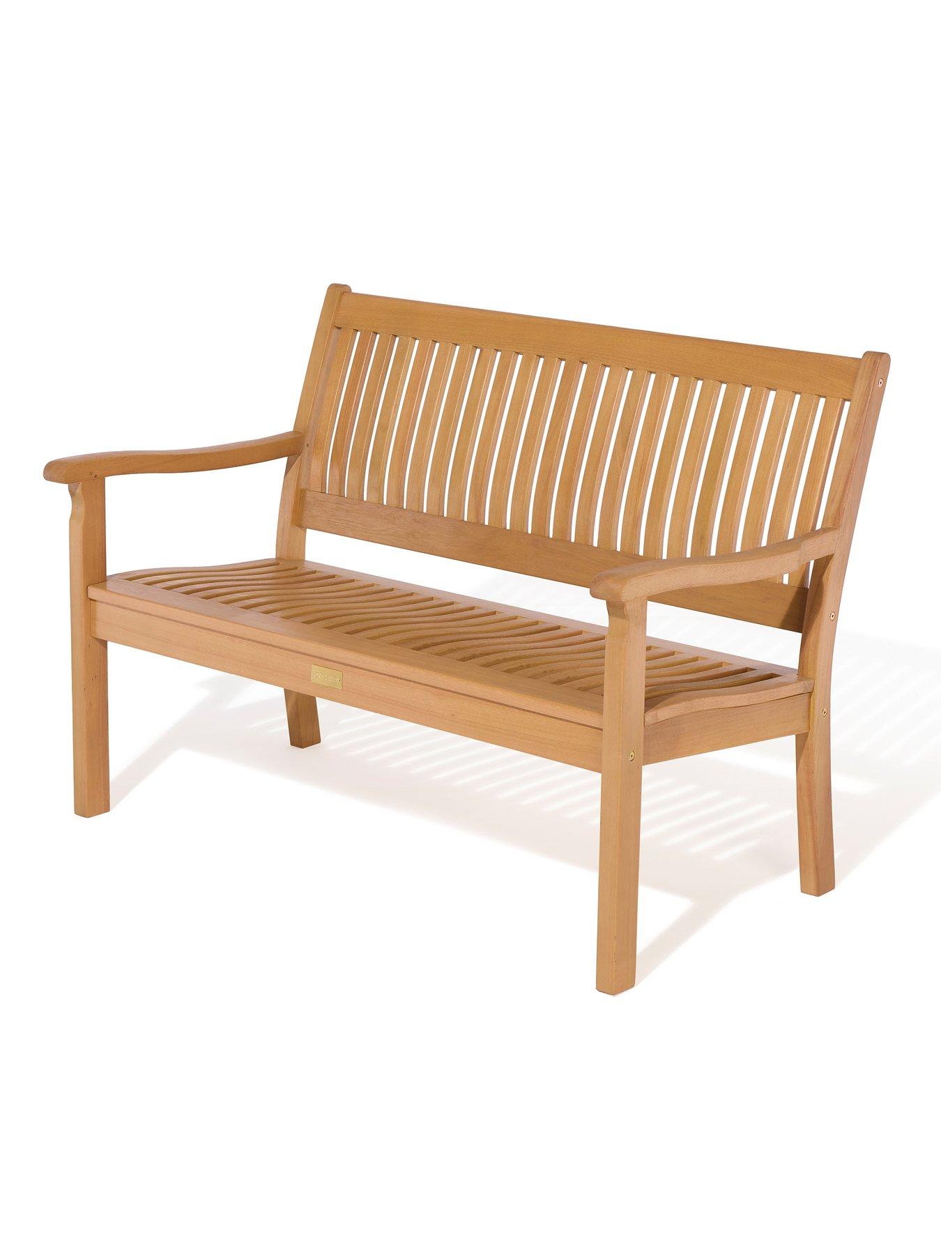 Image 7 of 7 of Rowlinson Farnham 2 Seat Bench