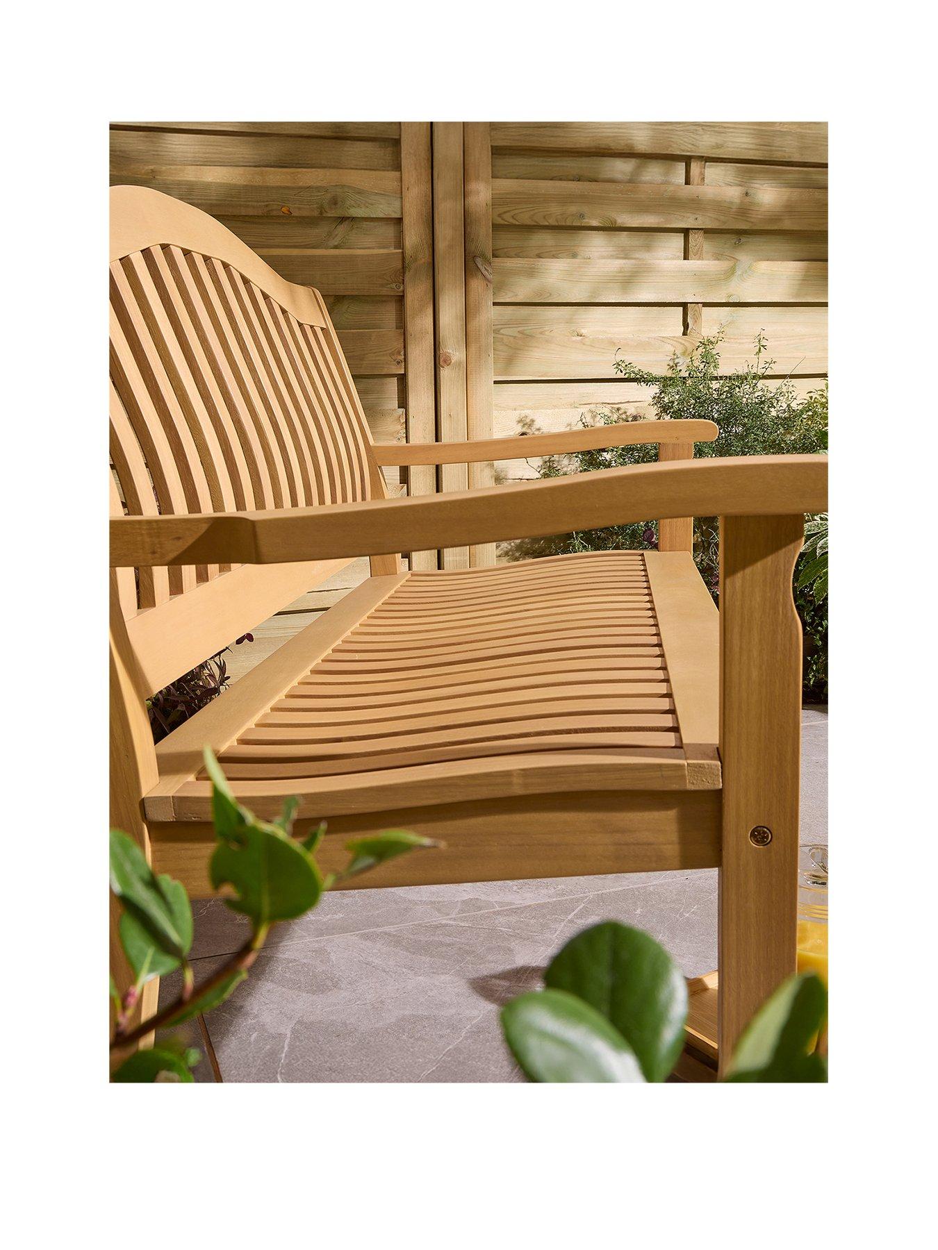  image of rowlinson-hemsway-2-seat-bench