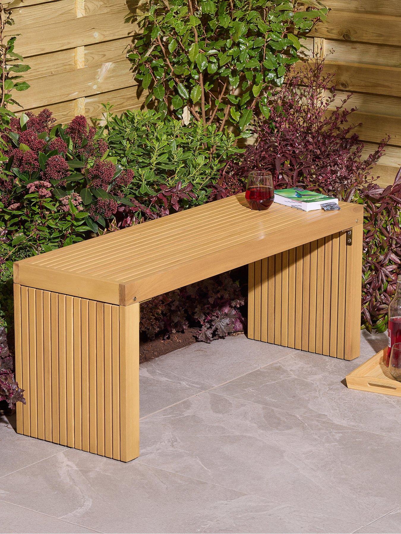 Rowlinson Kyoto 2 Seat Bench