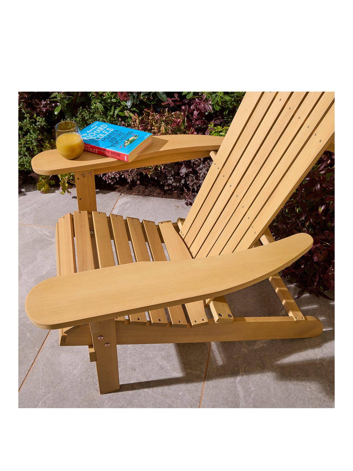  image of rowlinson-sandown-adirondack-chair