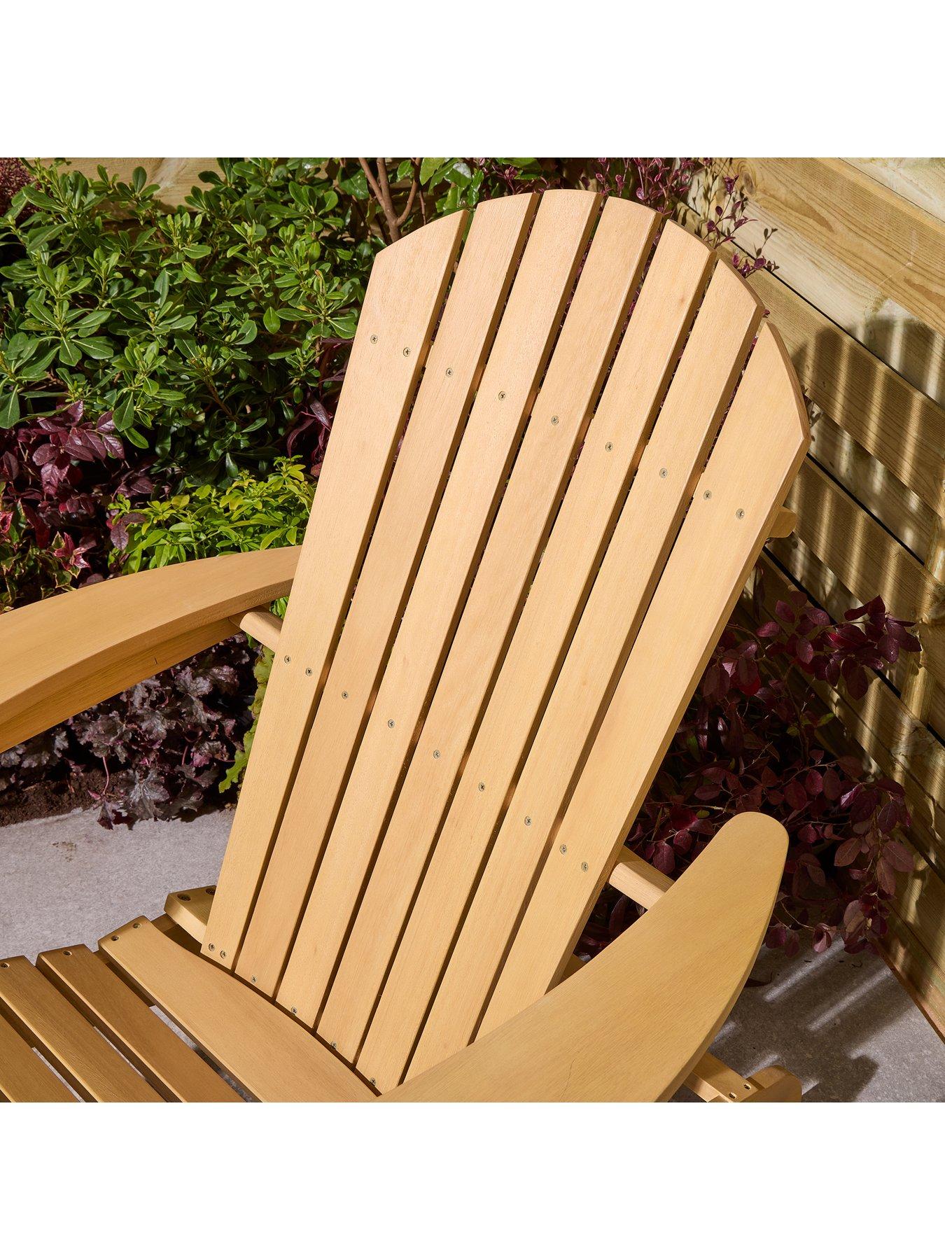  image of rowlinson-sandown-adirondack-chair