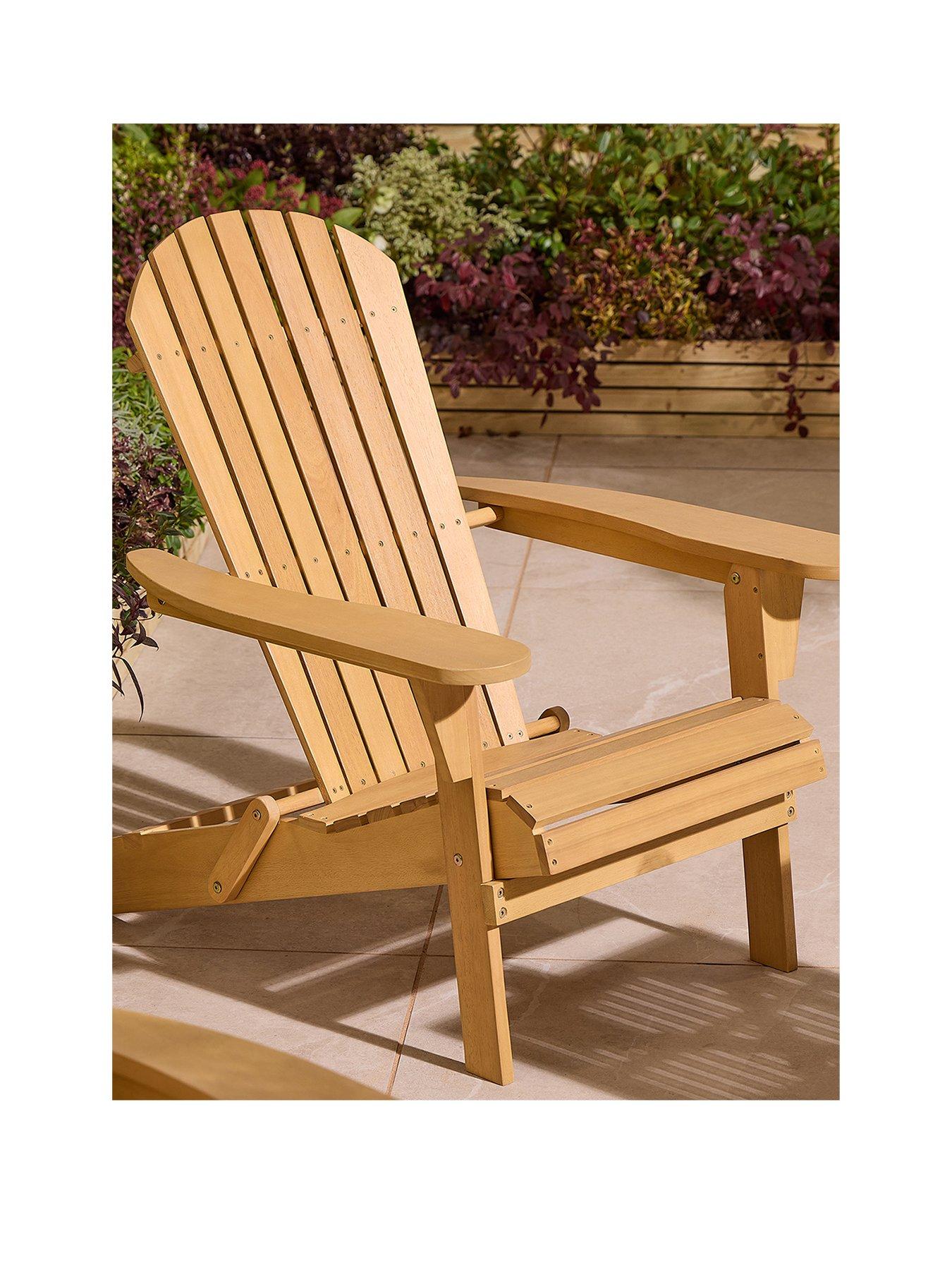 Rowlinson Sandown Folding Adirondack Chair