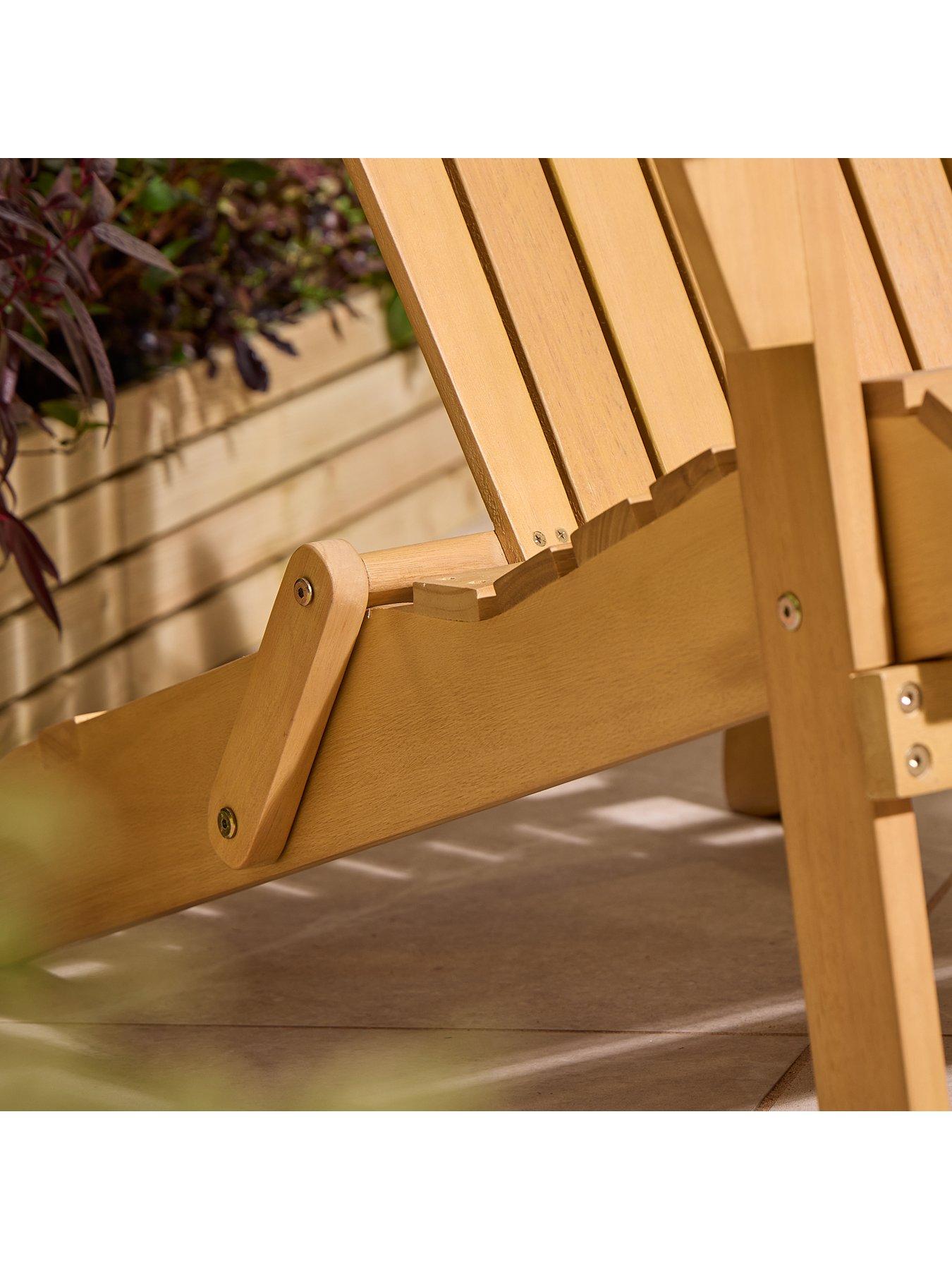  image of rowlinson-sandown-folding-adirondack-chair