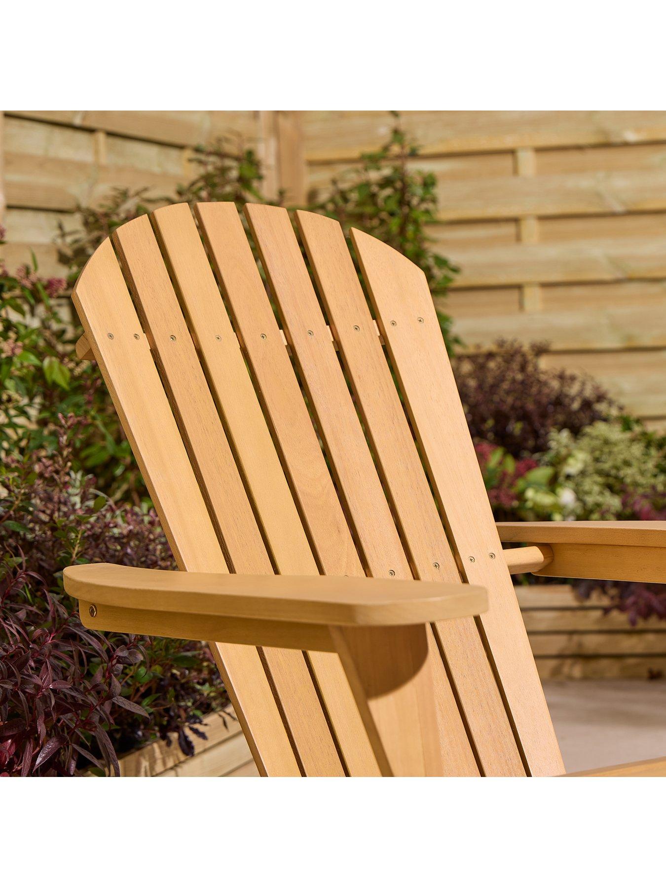  image of rowlinson-sandown-folding-adirondack-chair