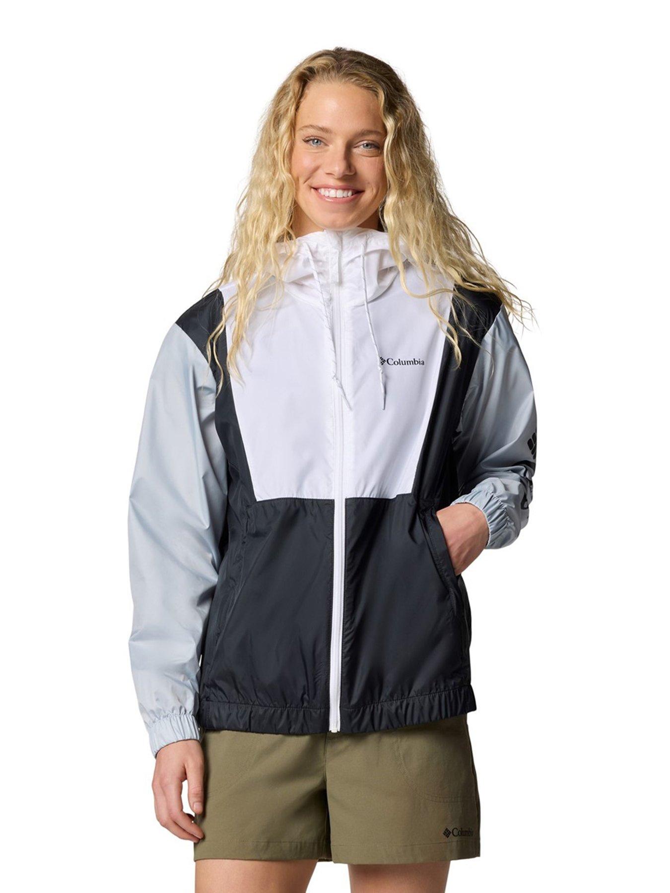  image of columbia-womens-lily-basin-ii-jacket-white