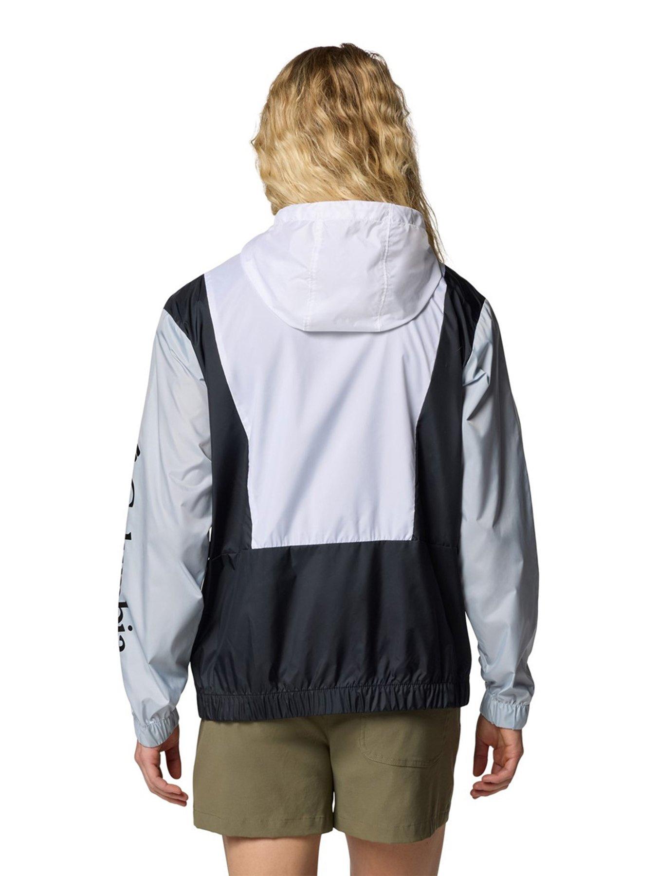  image of columbia-womens-lily-basin-ii-jacket-white