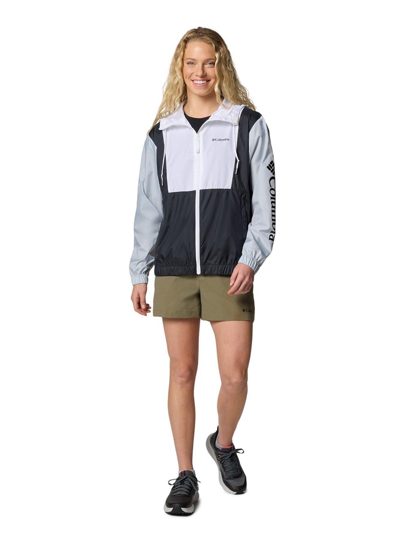  image of columbia-womens-lily-basin-ii-jacket-white