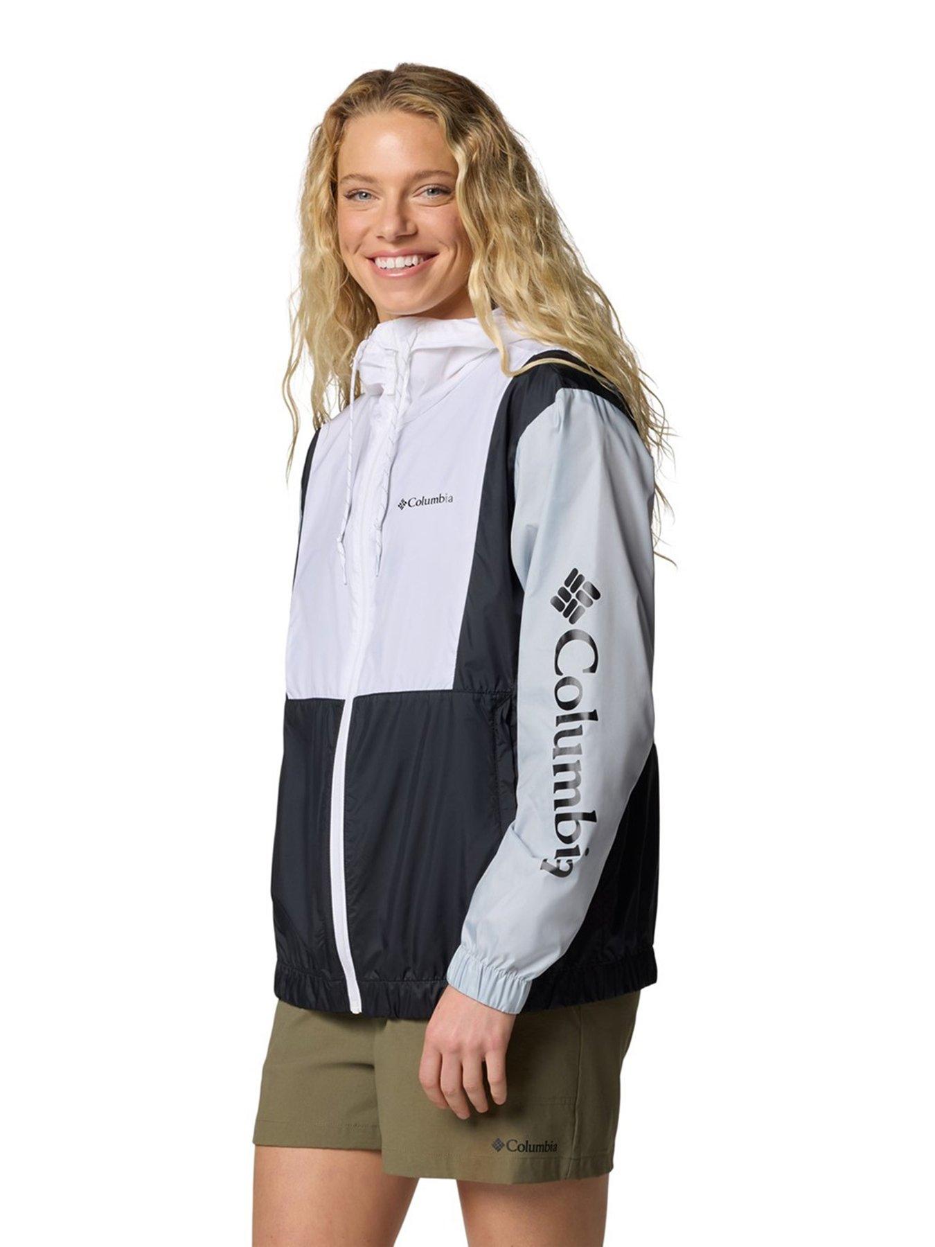  image of columbia-womens-lily-basin-ii-jacket-white