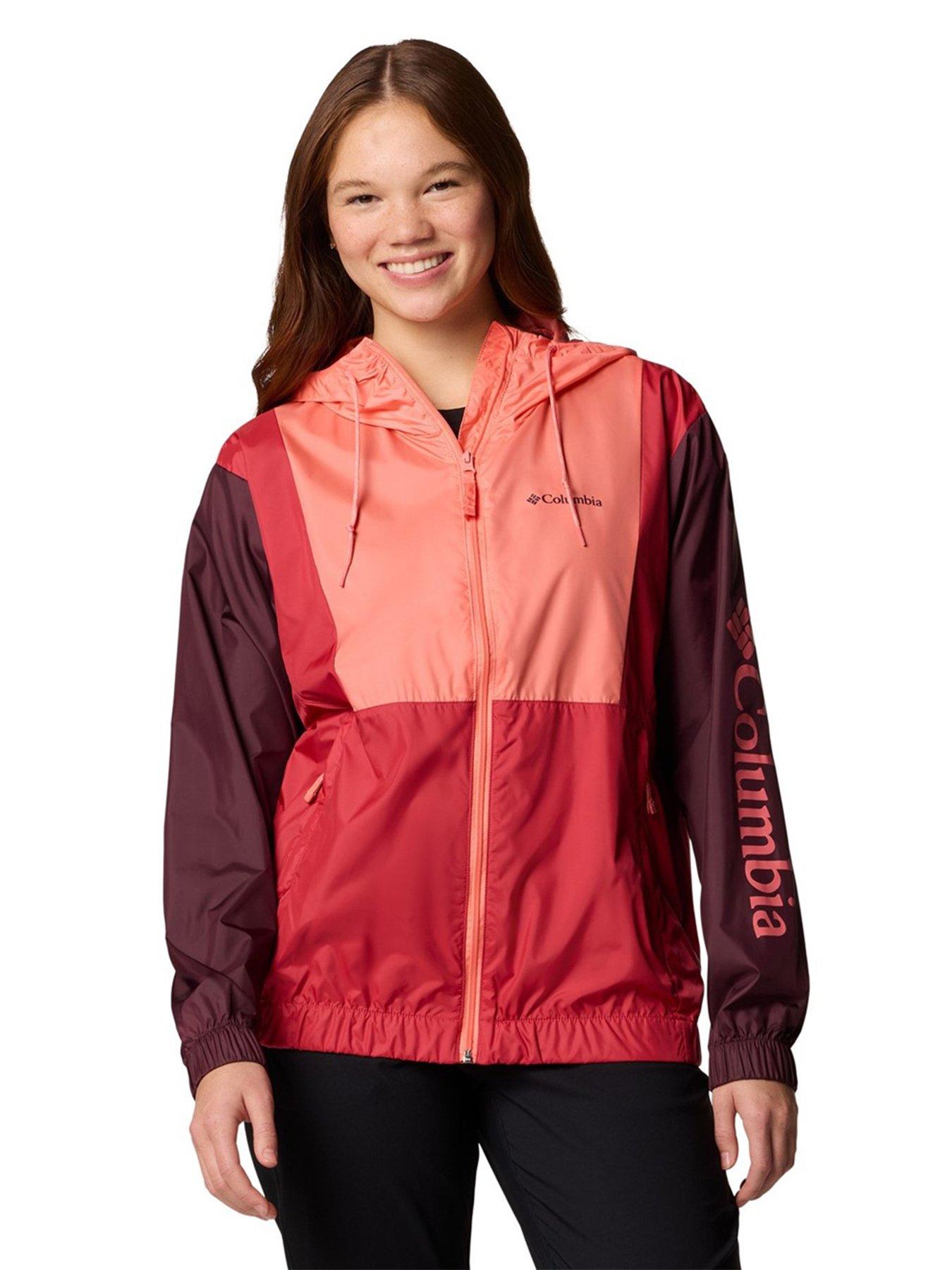 undefined Womens Lily Basin Ii Jacket - Red