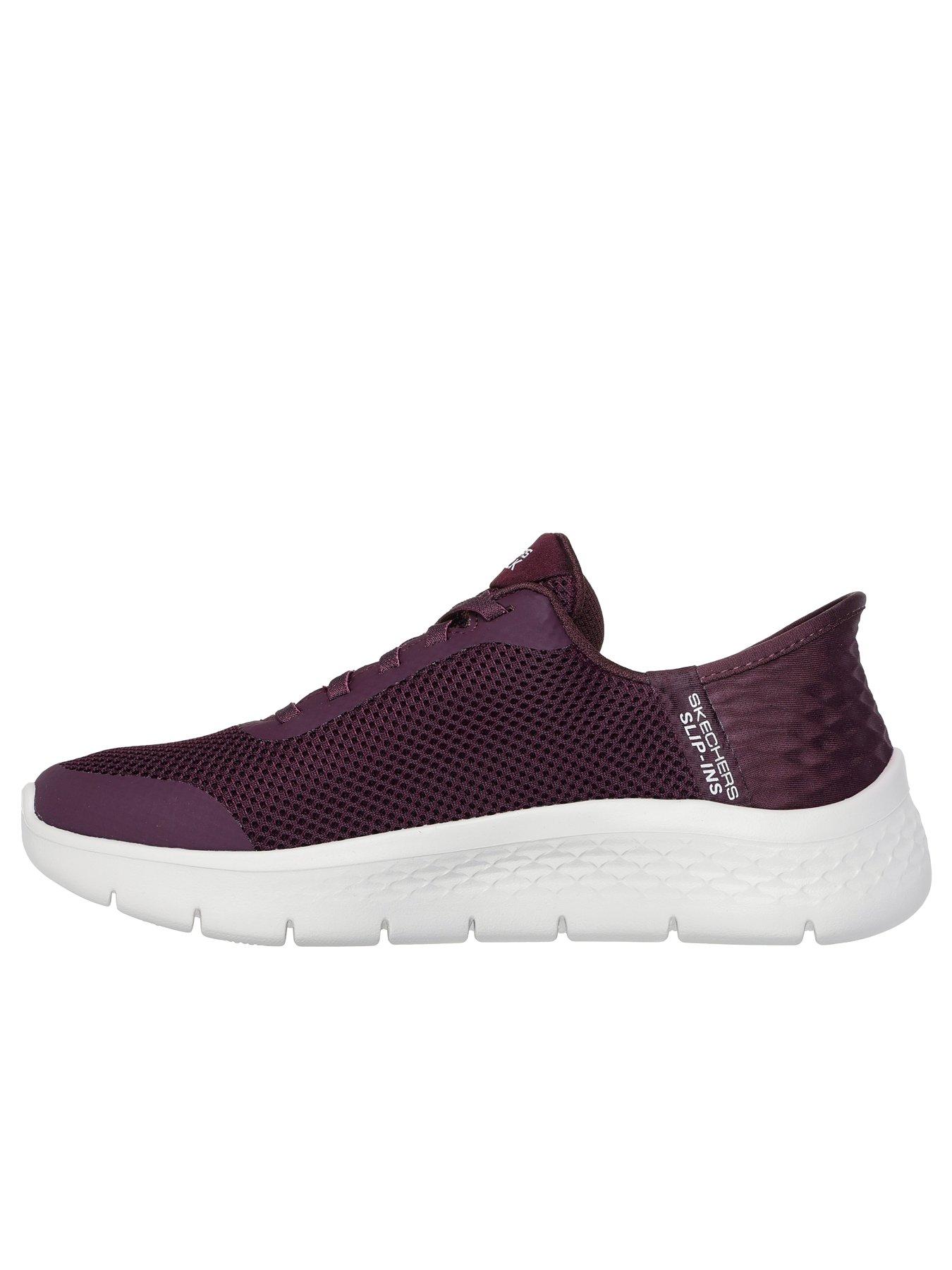 Image 5 of 5 of Skechers Go Walk Flex Grand Entry Slip-ins Trainer - Burgundy