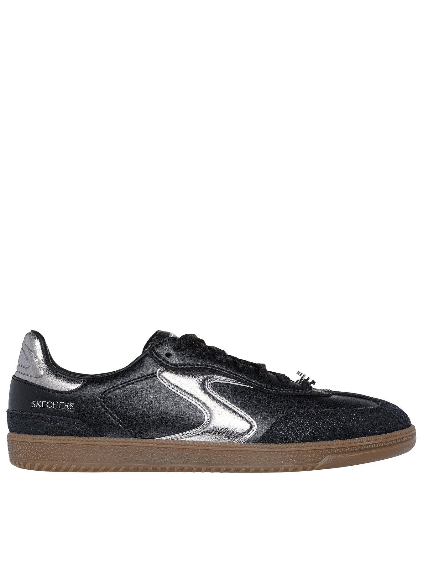 Skechers Hotshot Cool Glow Trainer - Black