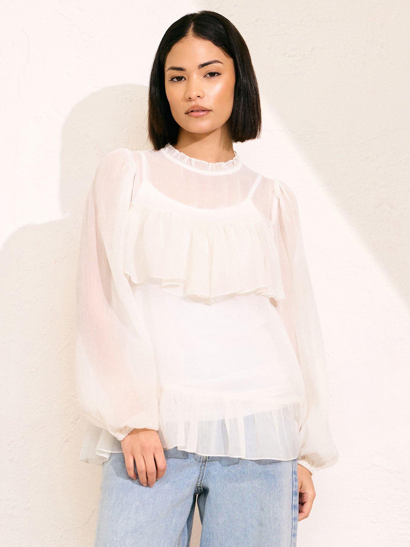 pixiegirl-petite-chiffon-frill-top