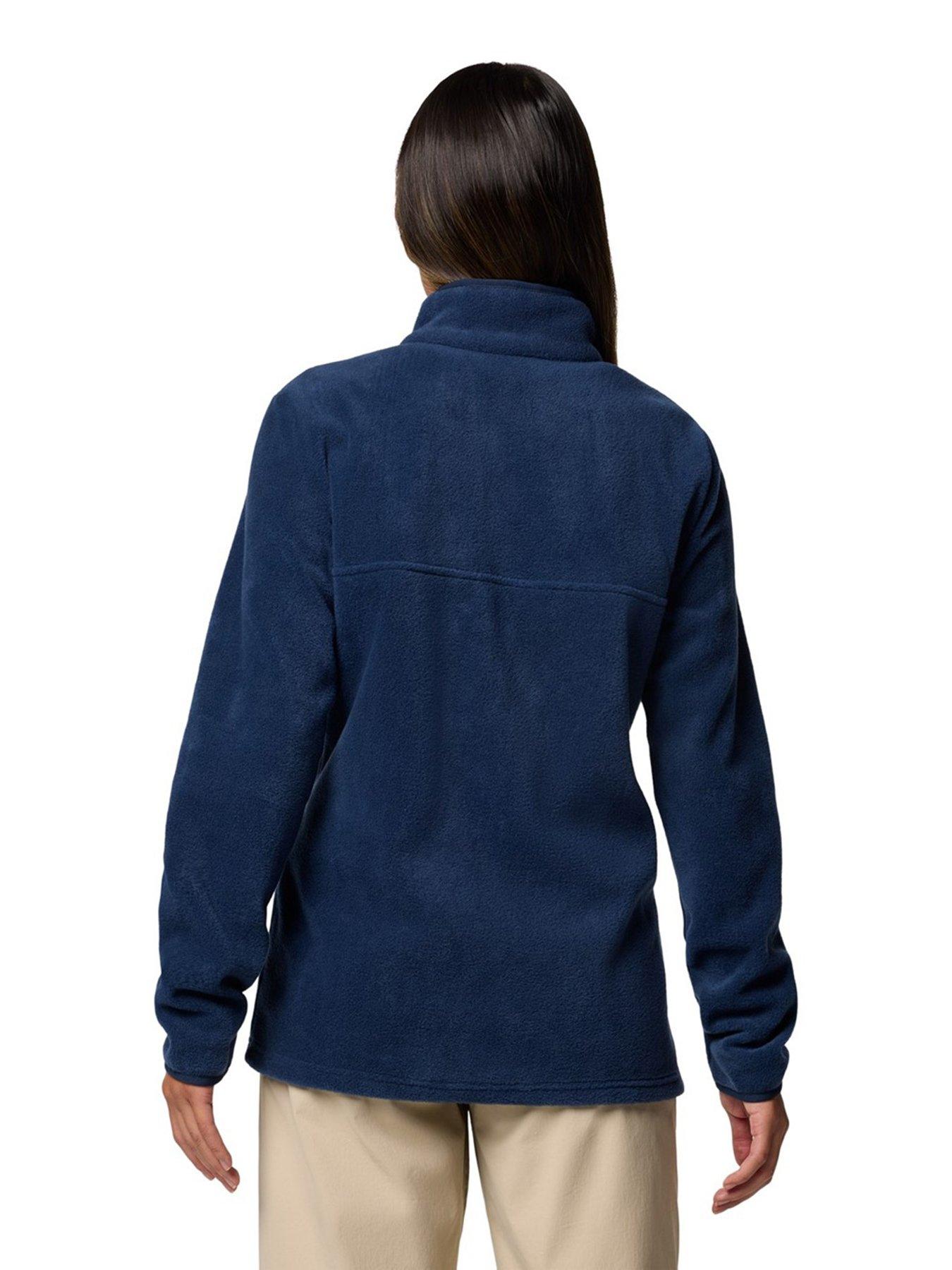 Image 2 of 4 of Columbia Womens Benton Springs 1/2 Snap Pull Over Fleece - Blue