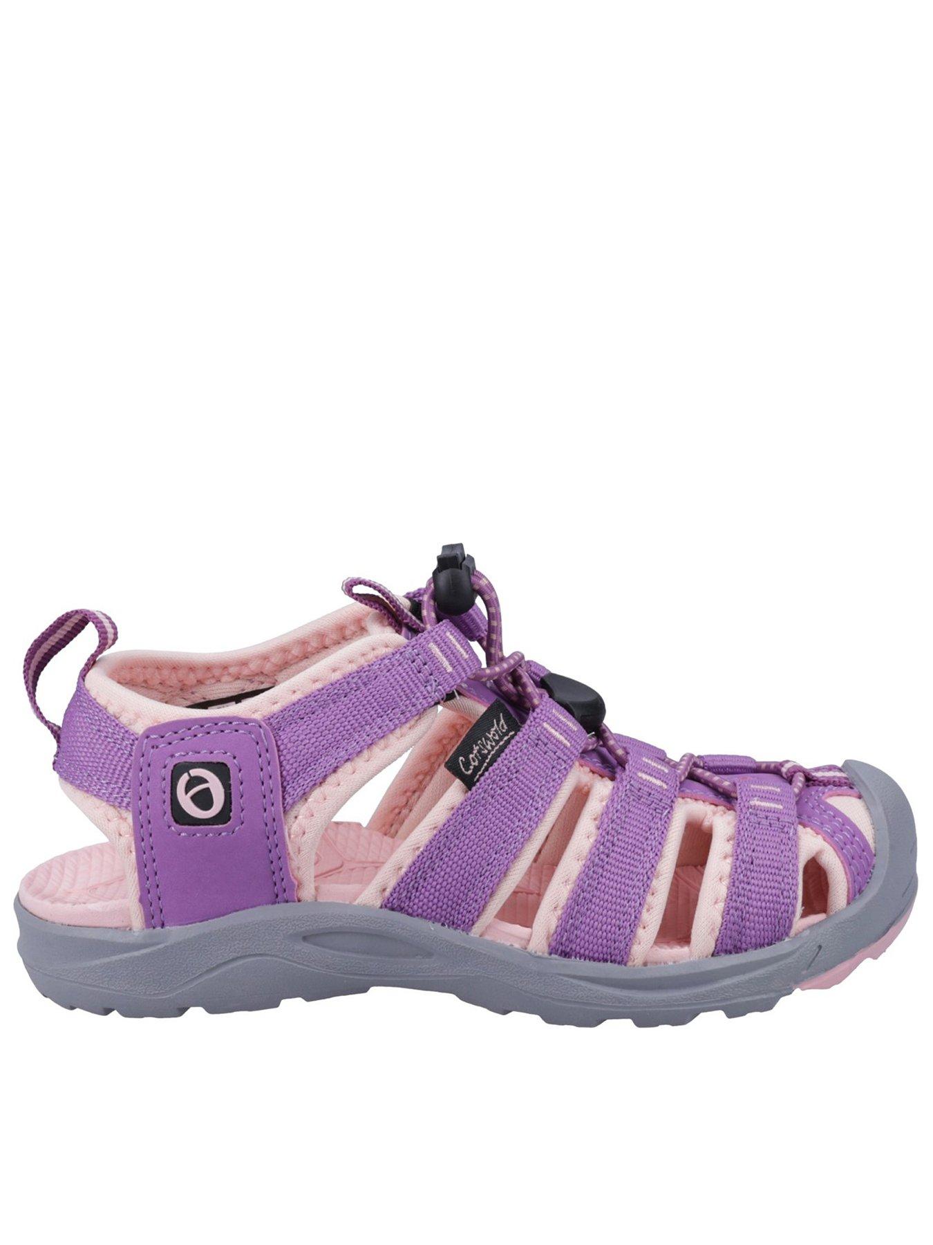 cotswold-kids-marshfield-kids-summer-sandals-purple