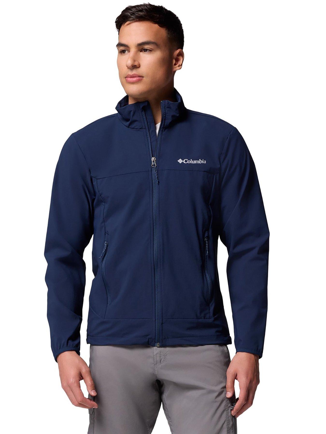 Columbia Mens Heather Canyon Ii Jacket - Blue