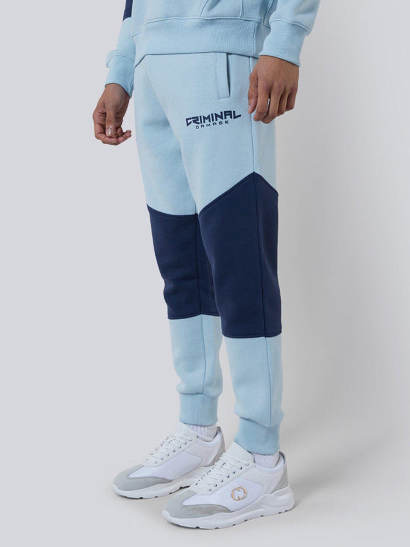 criminal-damage-roman-track-joggers--blue