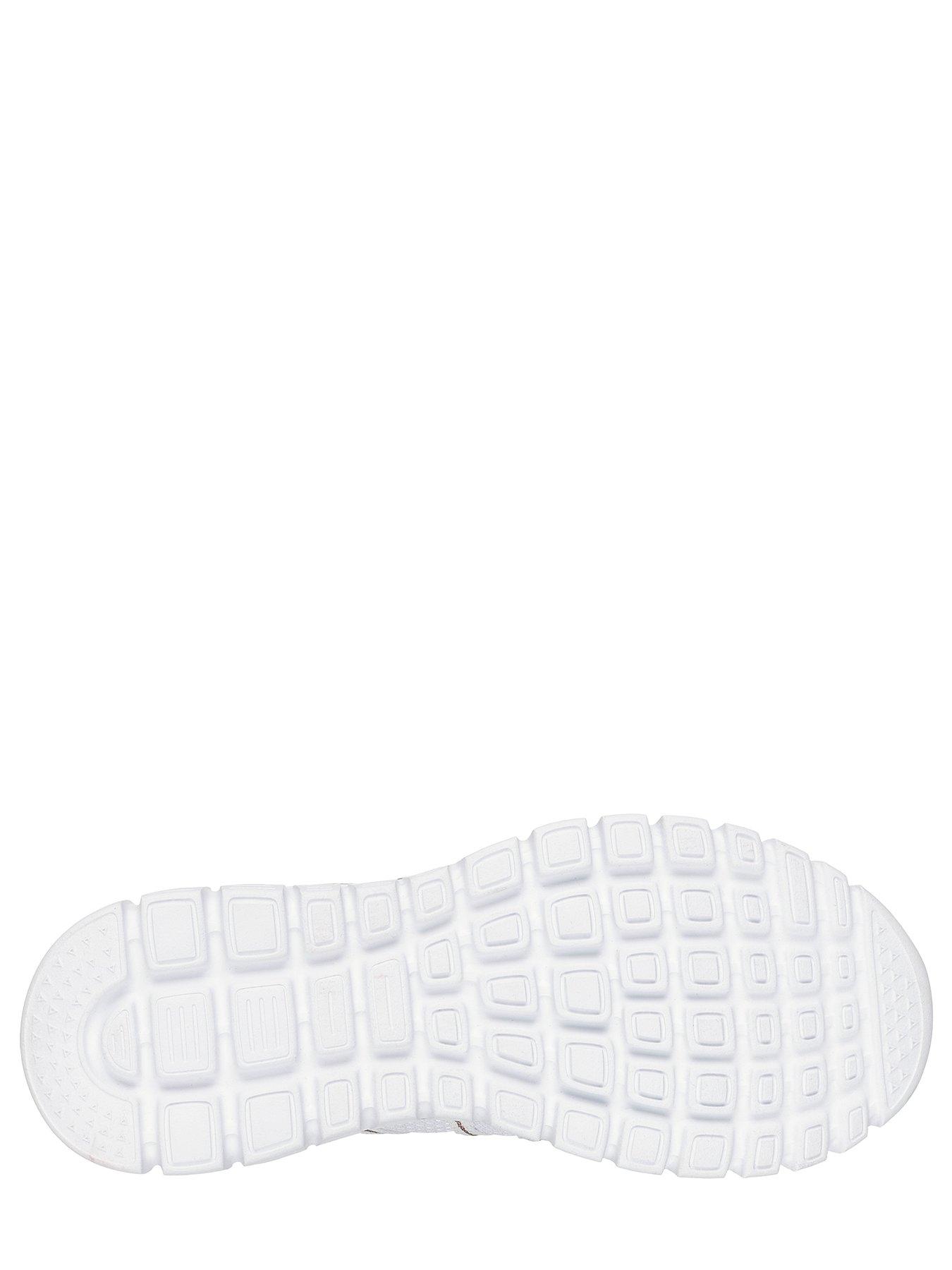 Image 4 of 5 of Skechers Graceful Purecrush Bungee Lace Trainers - White