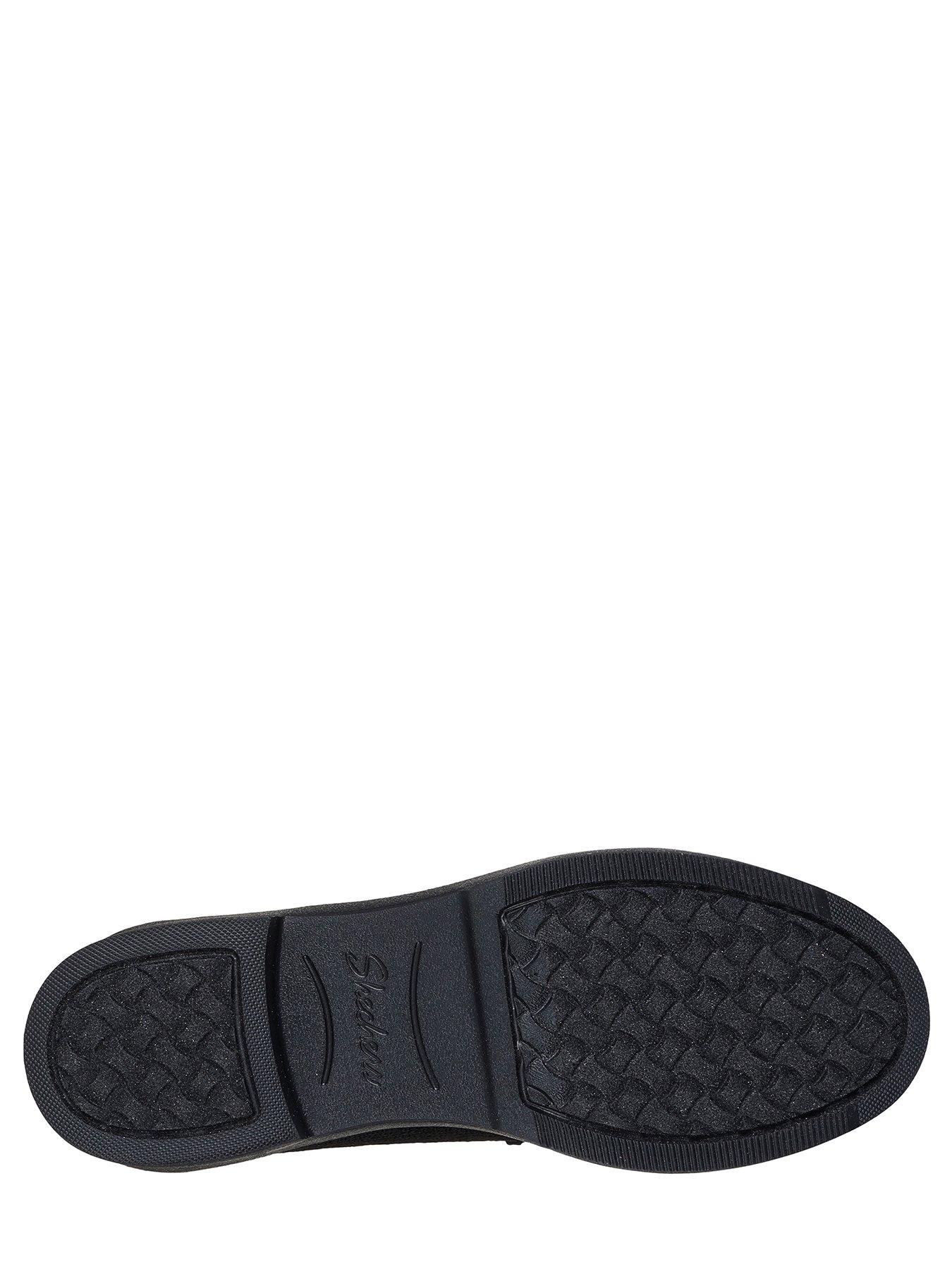  image of skechers-cleo-taylor-alluring-adventure-knit-loafer-black