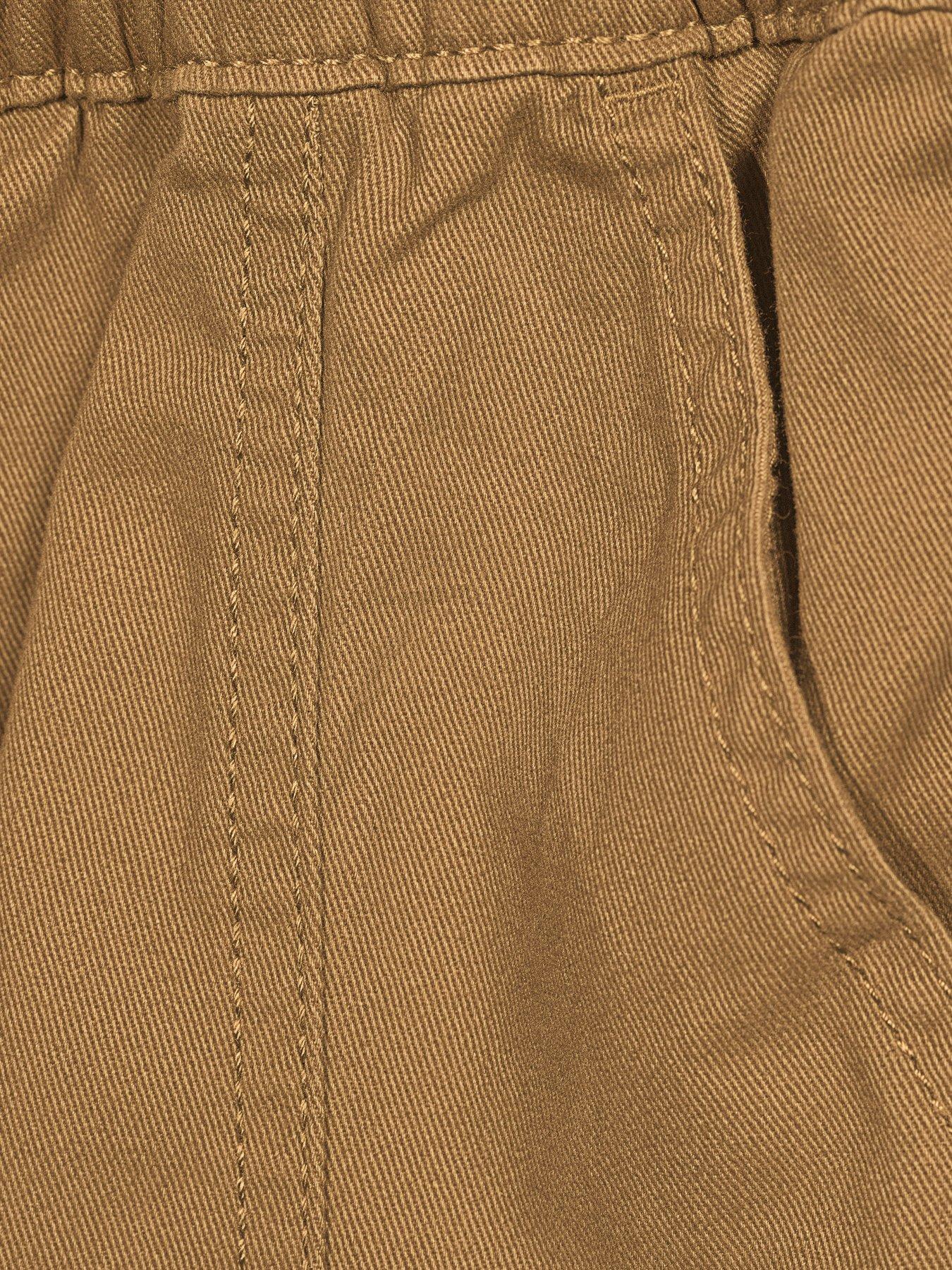 Image 4 of 5 of Mini V by Very Boys Cargo Trousers - Stone Beige