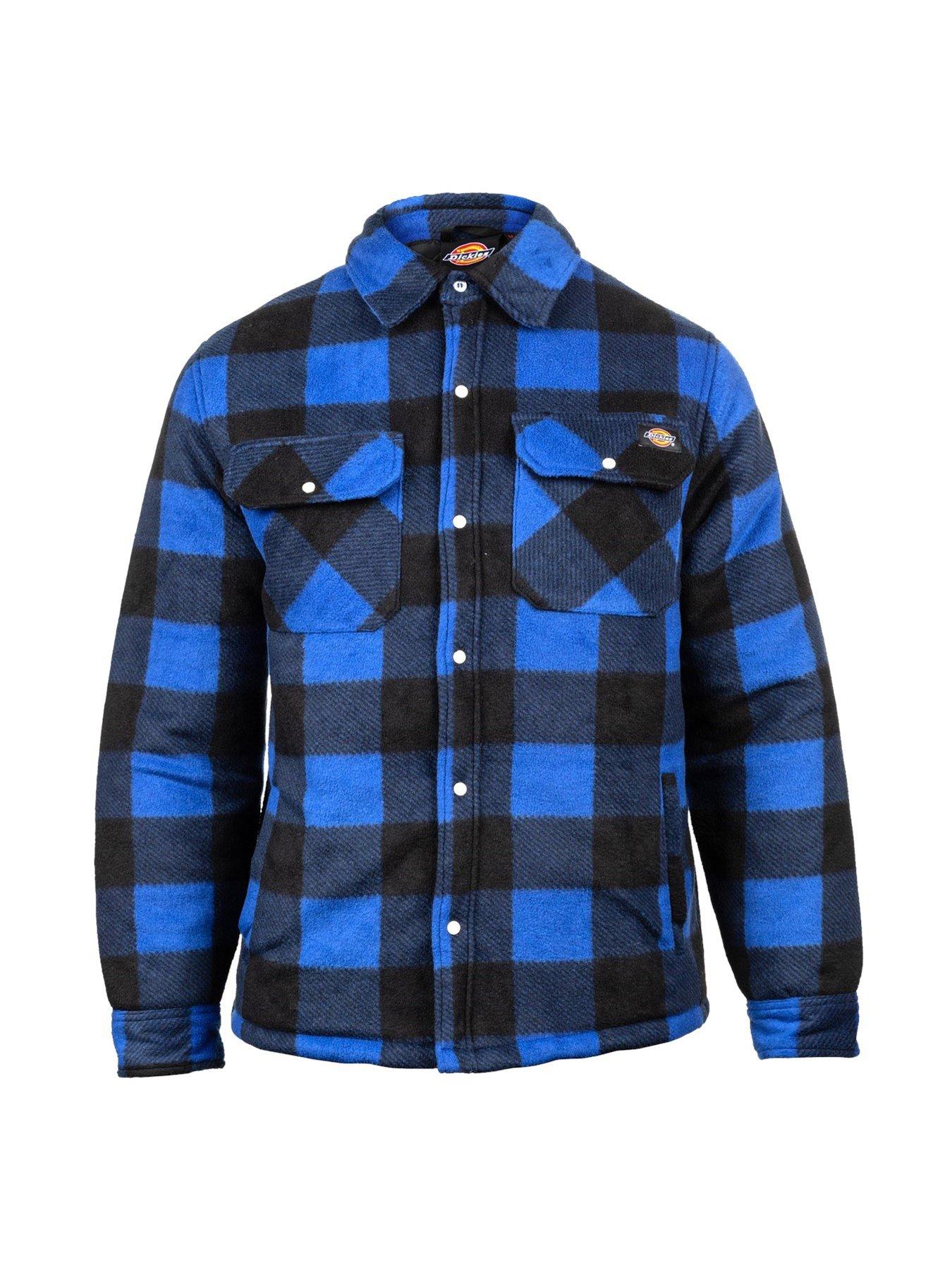 Dickies Mens Workwear Portland Shirt - Bright Blue
